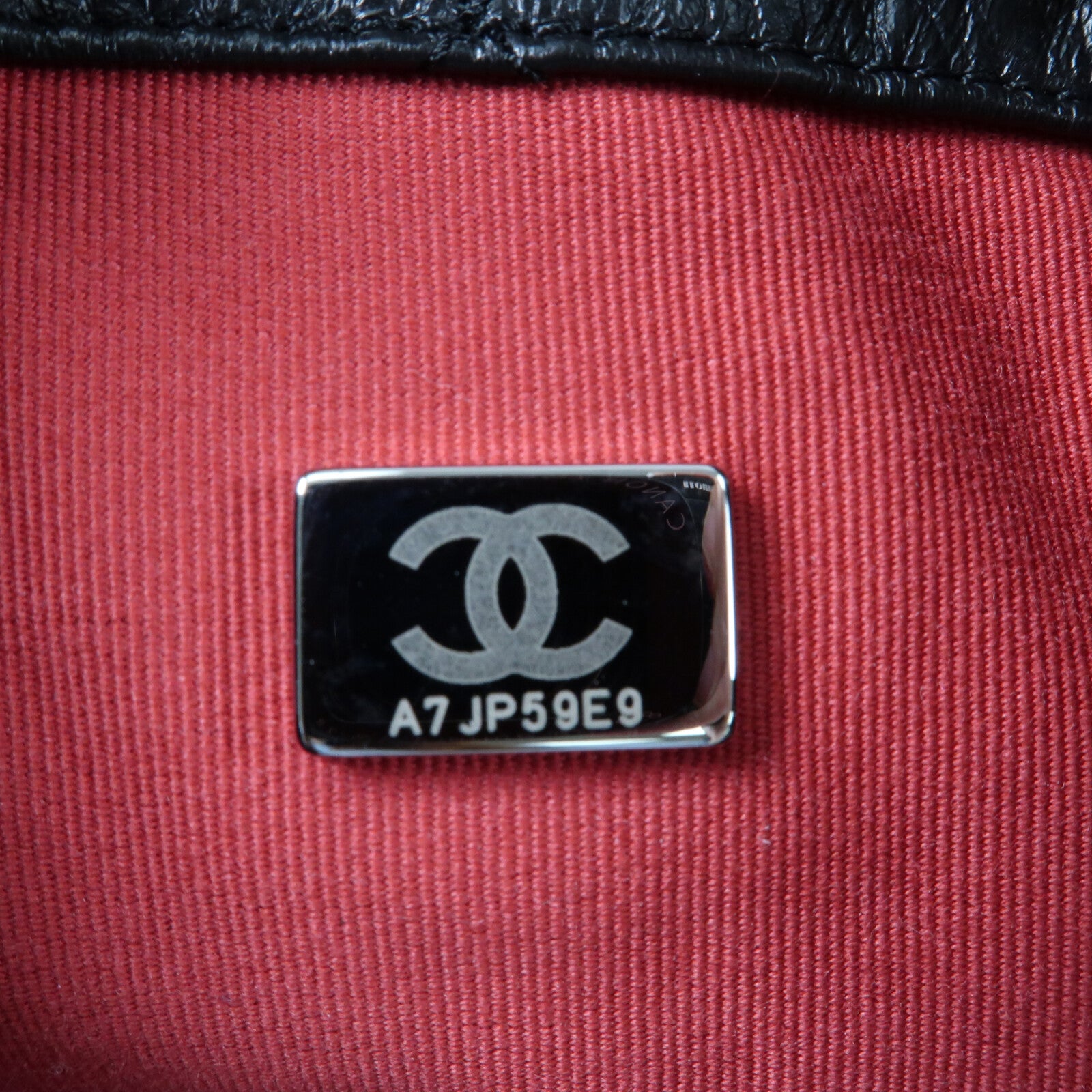 CHANEL 牛皮皮革Gabrielle Backpack鏈帶背包