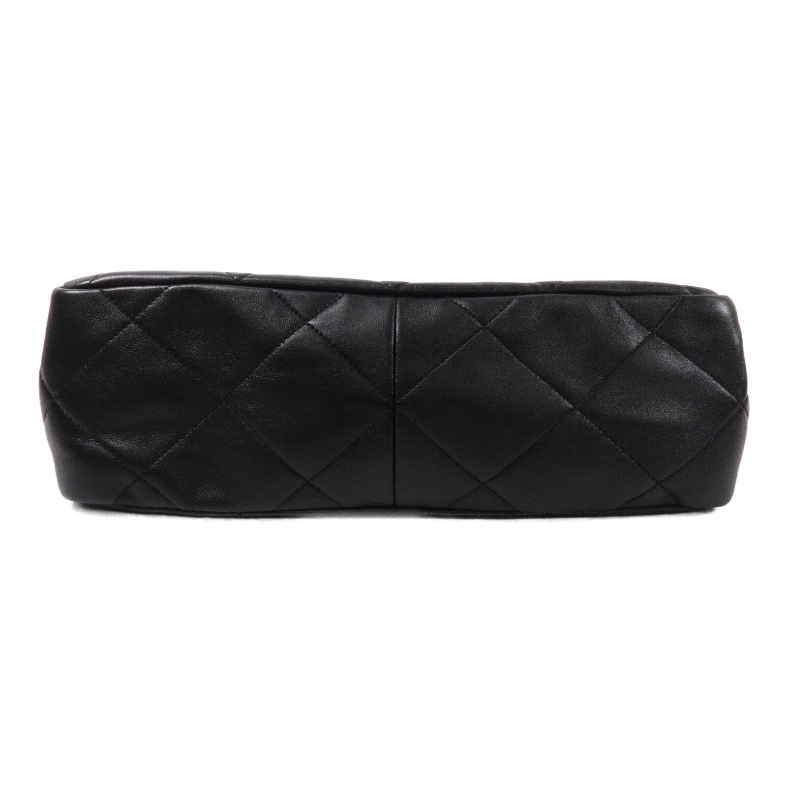 CHANEL 羊皮皮革25C Hobo Bag鏈帶手挽肩背兩用袋