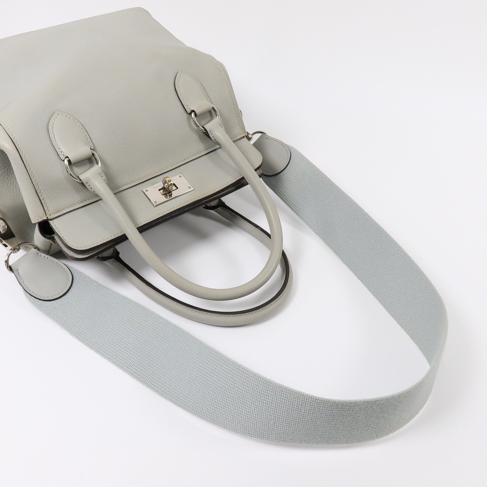 HERMES Evercolor皮革Tool Box 20手挽肩背兩用袋