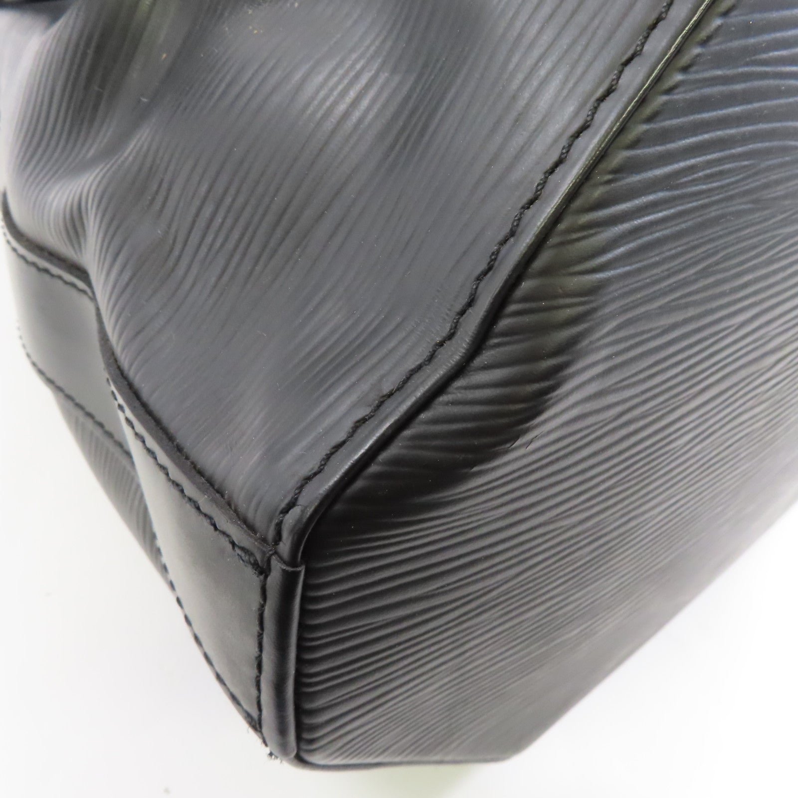 LOUIS VUITTON Epi Sac A Dos背包黑色