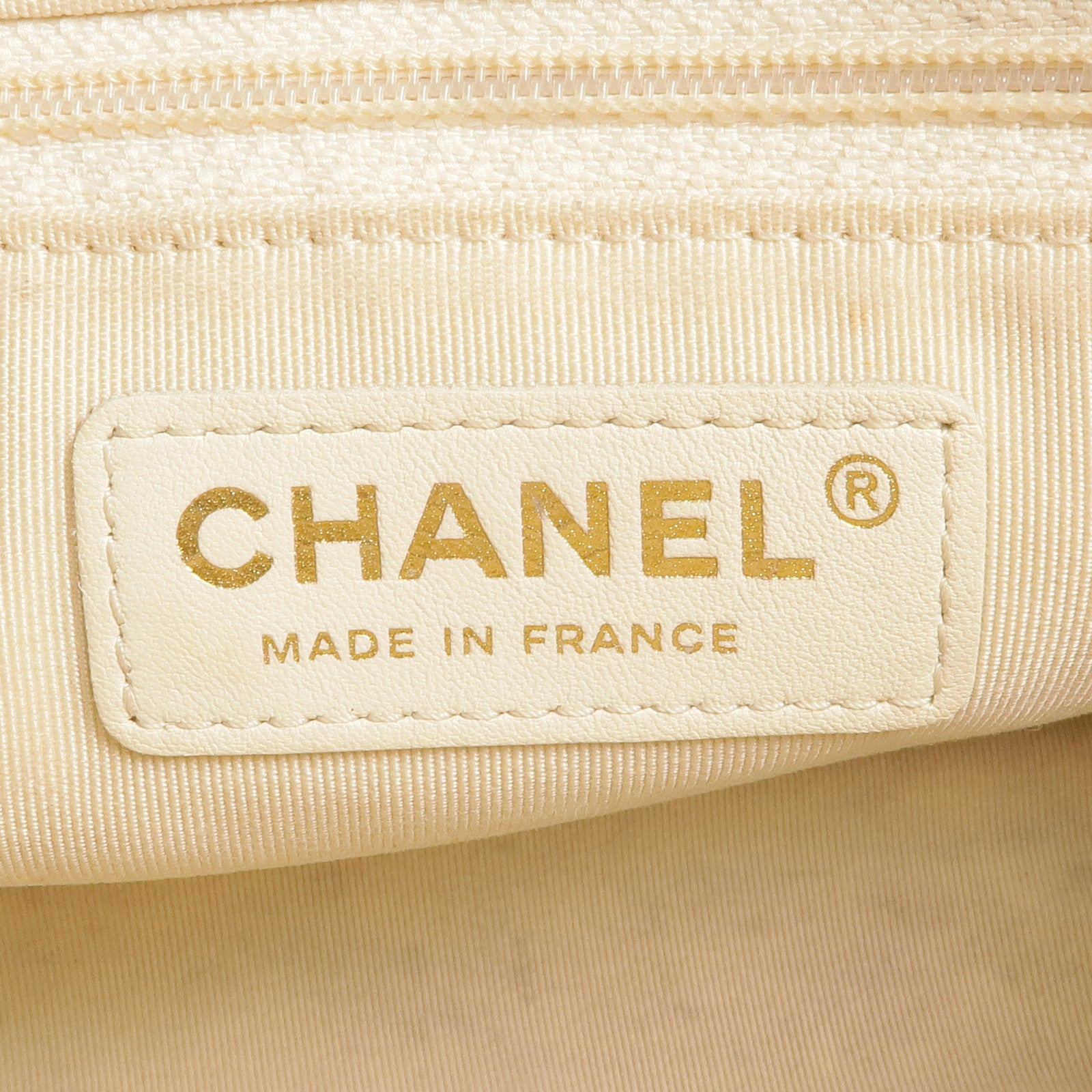CHANEL 牛皮皮革Chain Shoulder Bag金扣鏈帶肩背袋