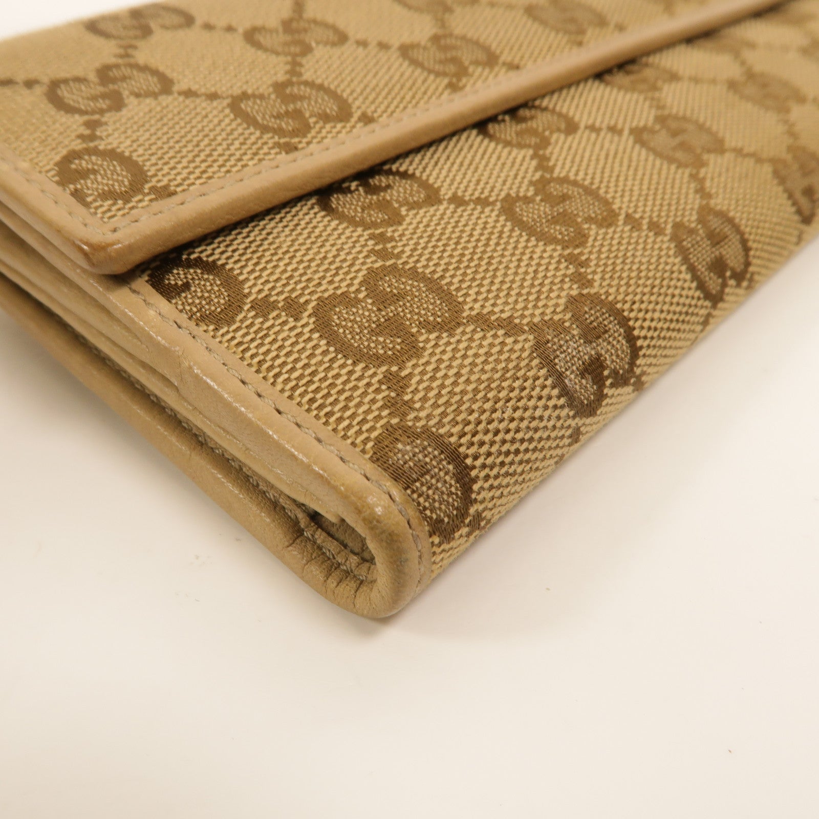 GUCCI 帆布GG Long Wallet長錢包