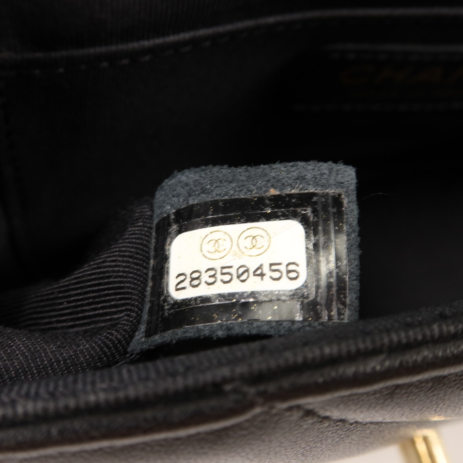 CHANEL 牛皮皮革Chain Shoulder鏈帶肩背袋
