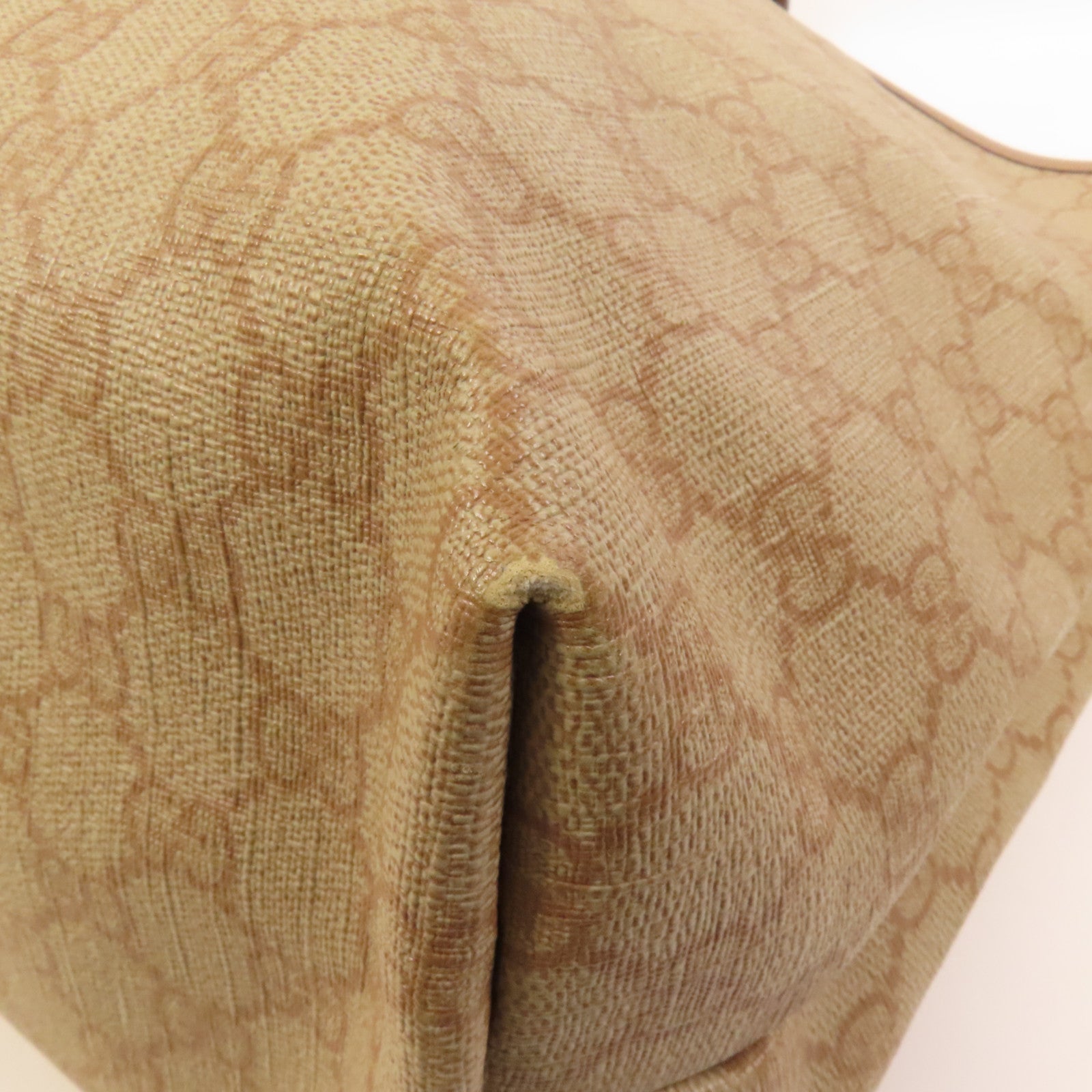 GUCCI 塗層帆布GG Supreme Tote Bag手挽袋