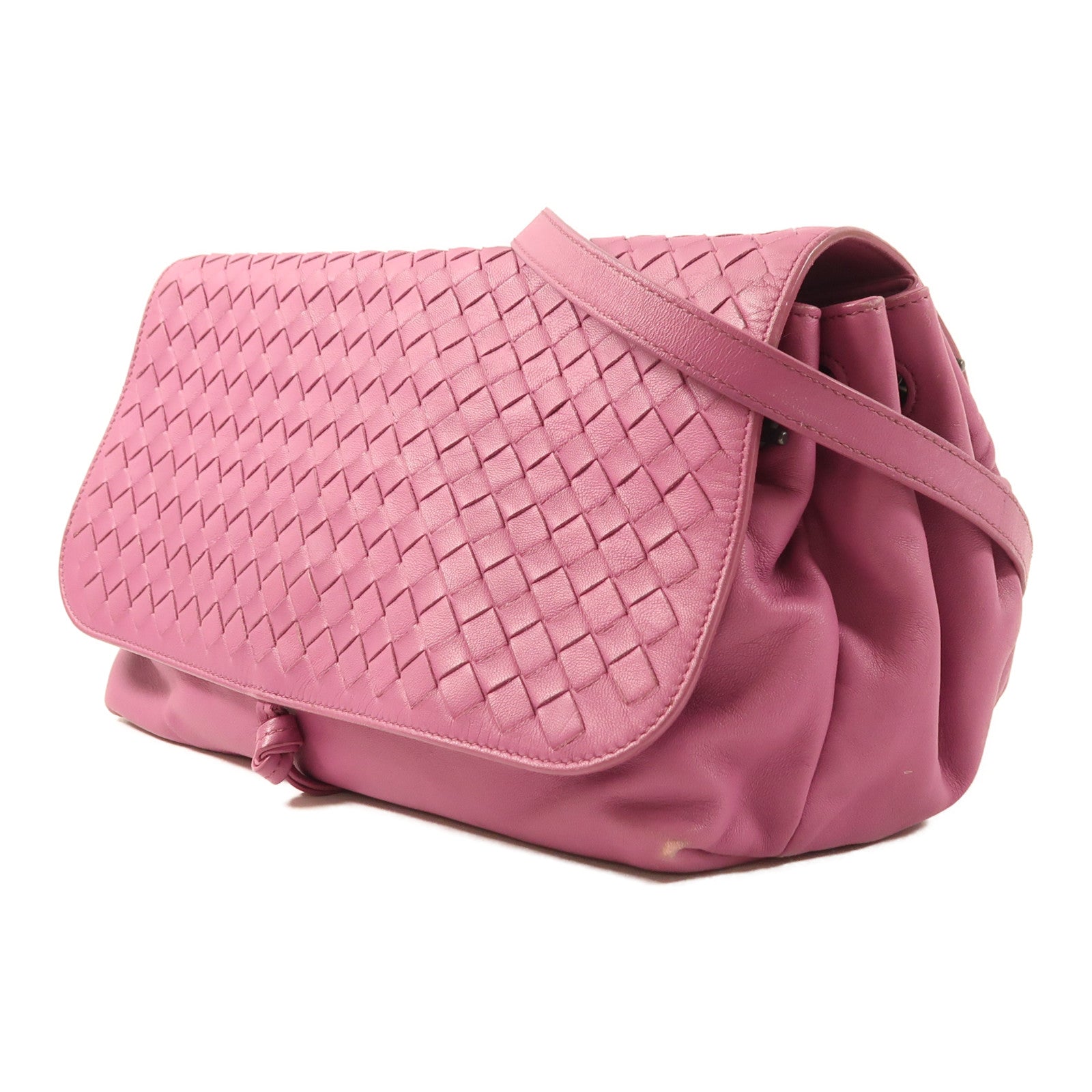 BOTTEGA VENETA 牛皮皮革Shoulder Bag肩背袋
