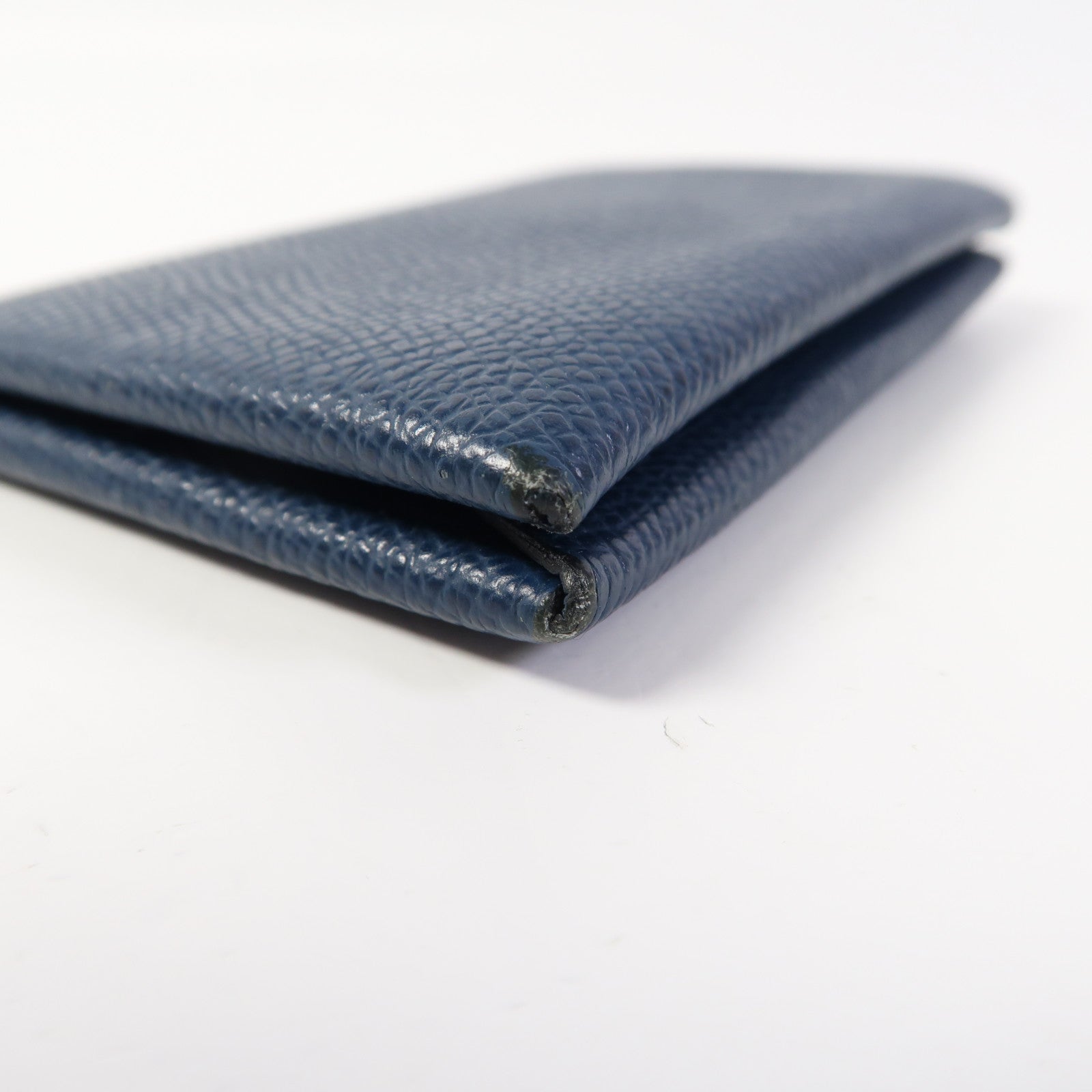 HERMES Epsom皮革Calvi卡片套