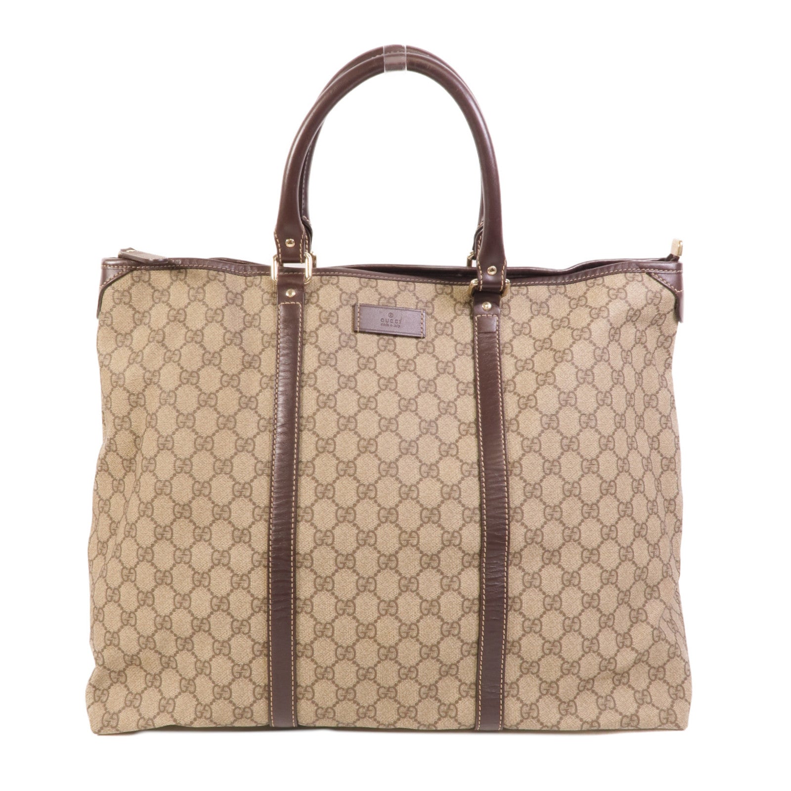 GUCCI 塗層帆布Tote Bag手挽袋