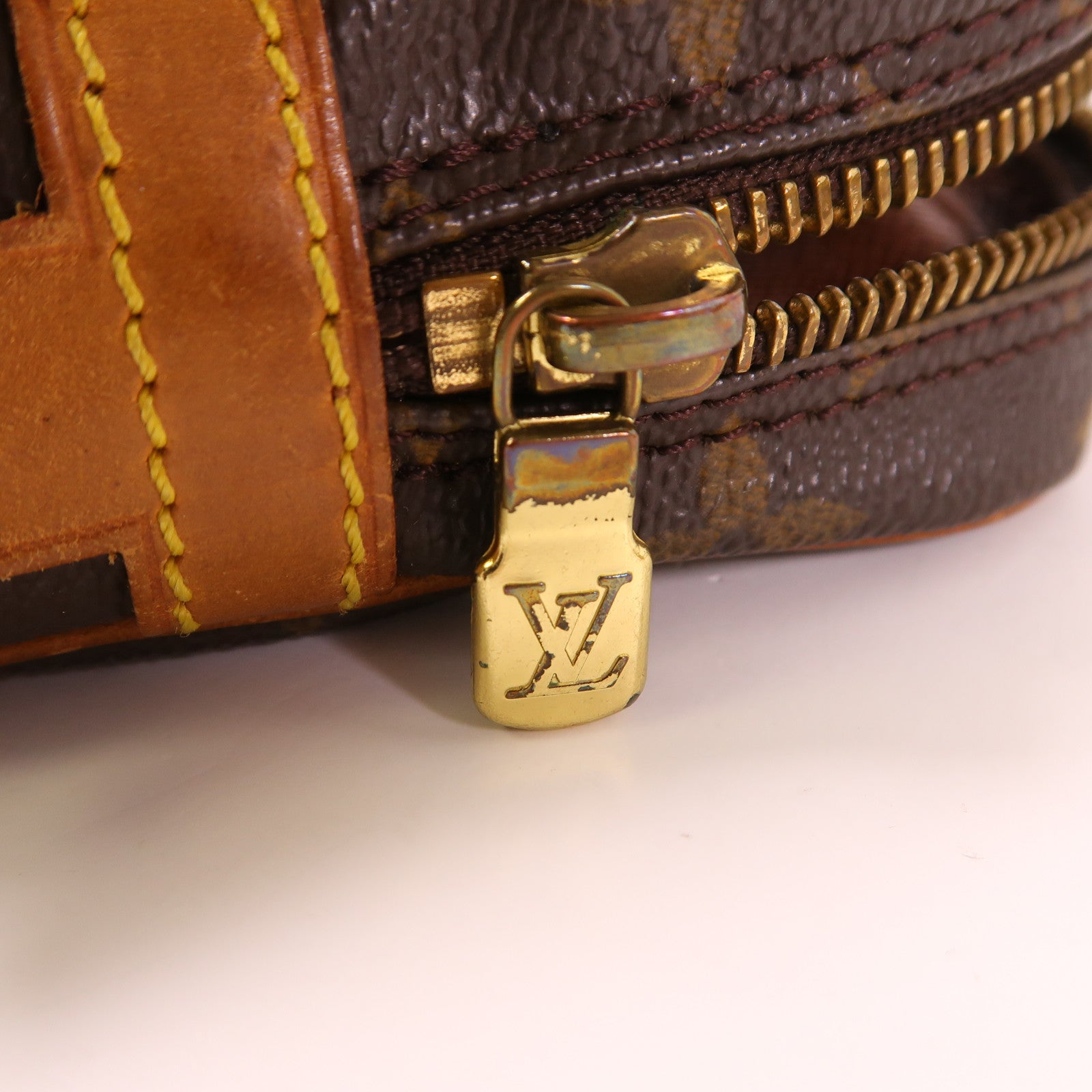 LOUIS VUITTON LV GHW Marly Bandouliere Shoulder Bag M51828 Monogram Brown
