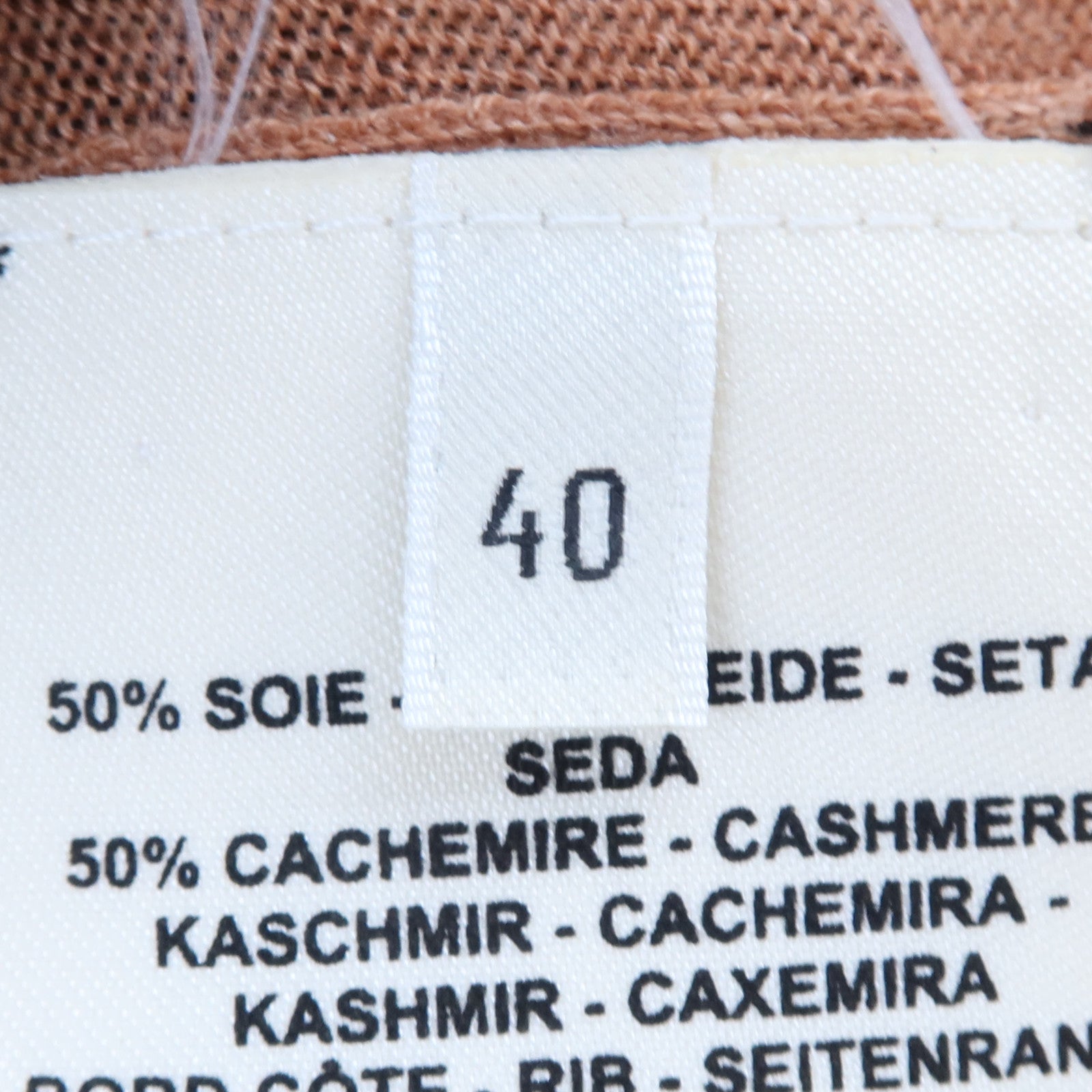 HERMES Cashmere Clic Clac Knit One-Piece連身裙