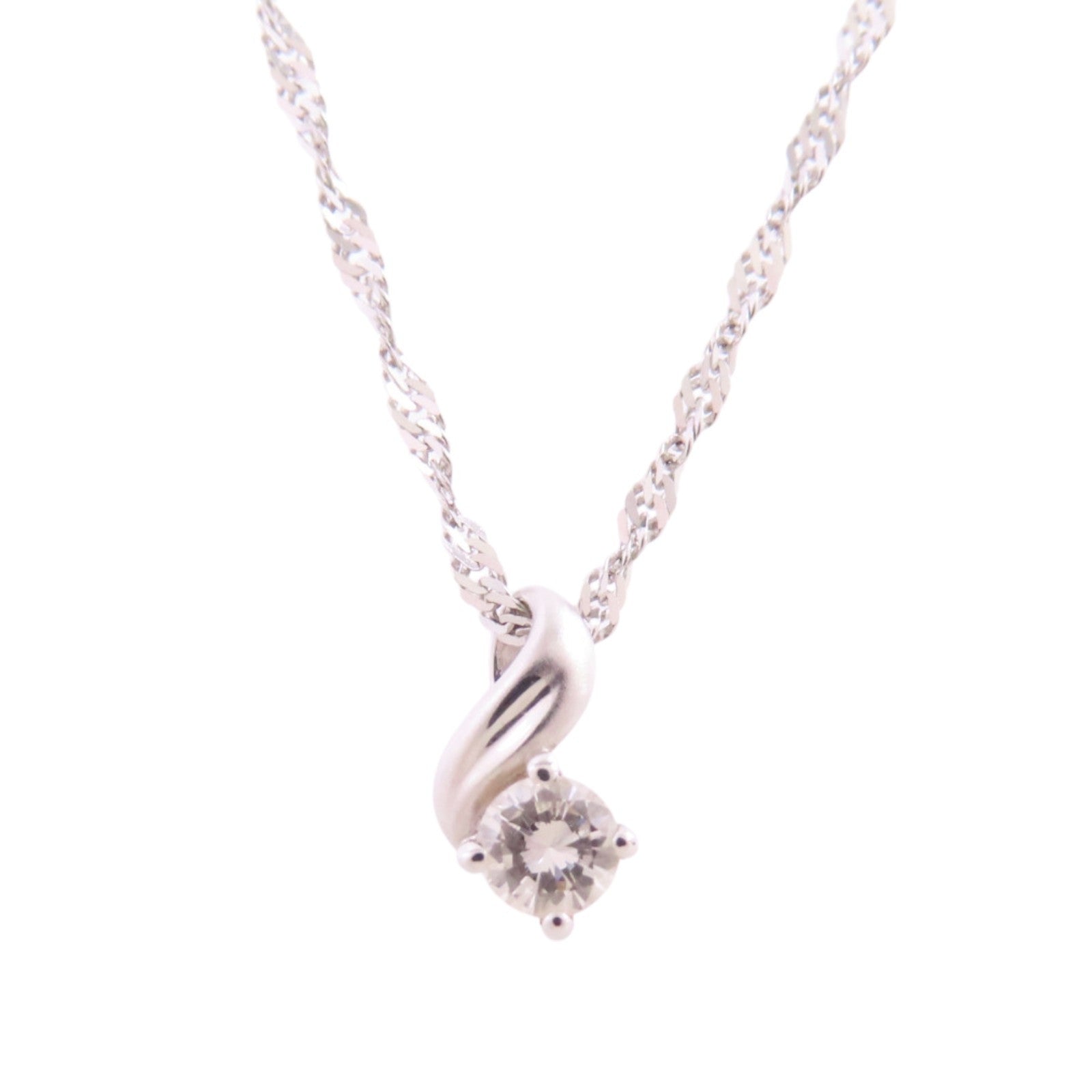 JEWELRY 18K白金/鑽石Diamond Necklace項鏈
