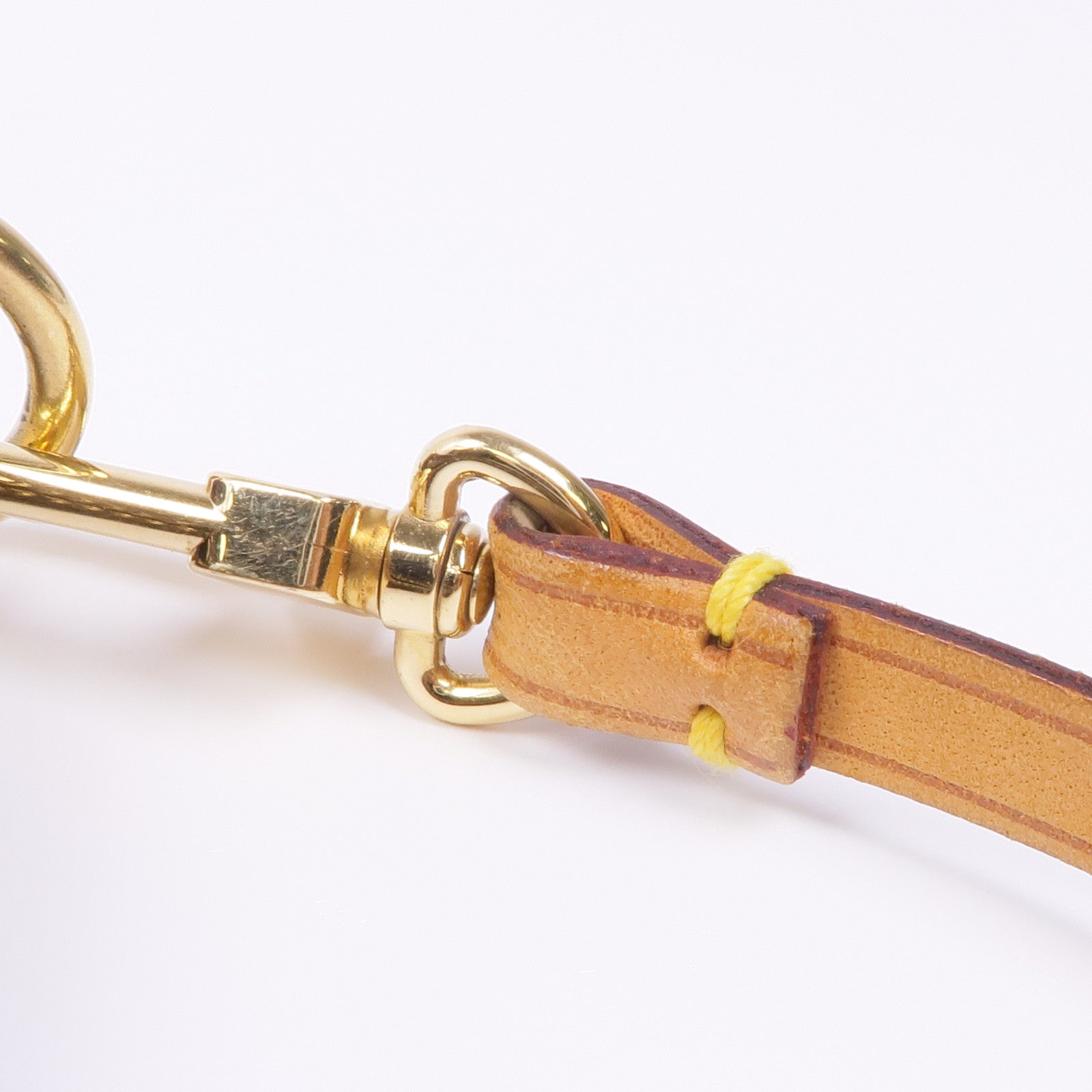 LOUIS VUITTON Monogram Pochette Accessoires金扣手拿包棕色