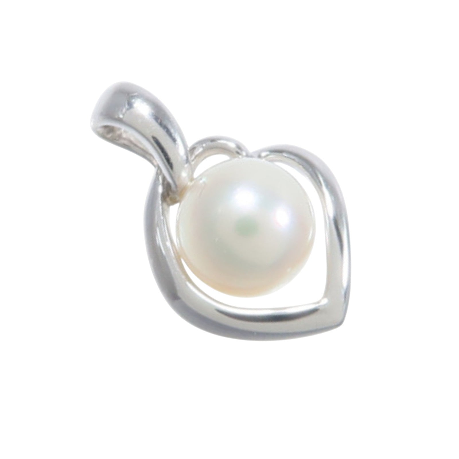 JEWELRY 18K白金Pearl Pendant珍珠吊墜