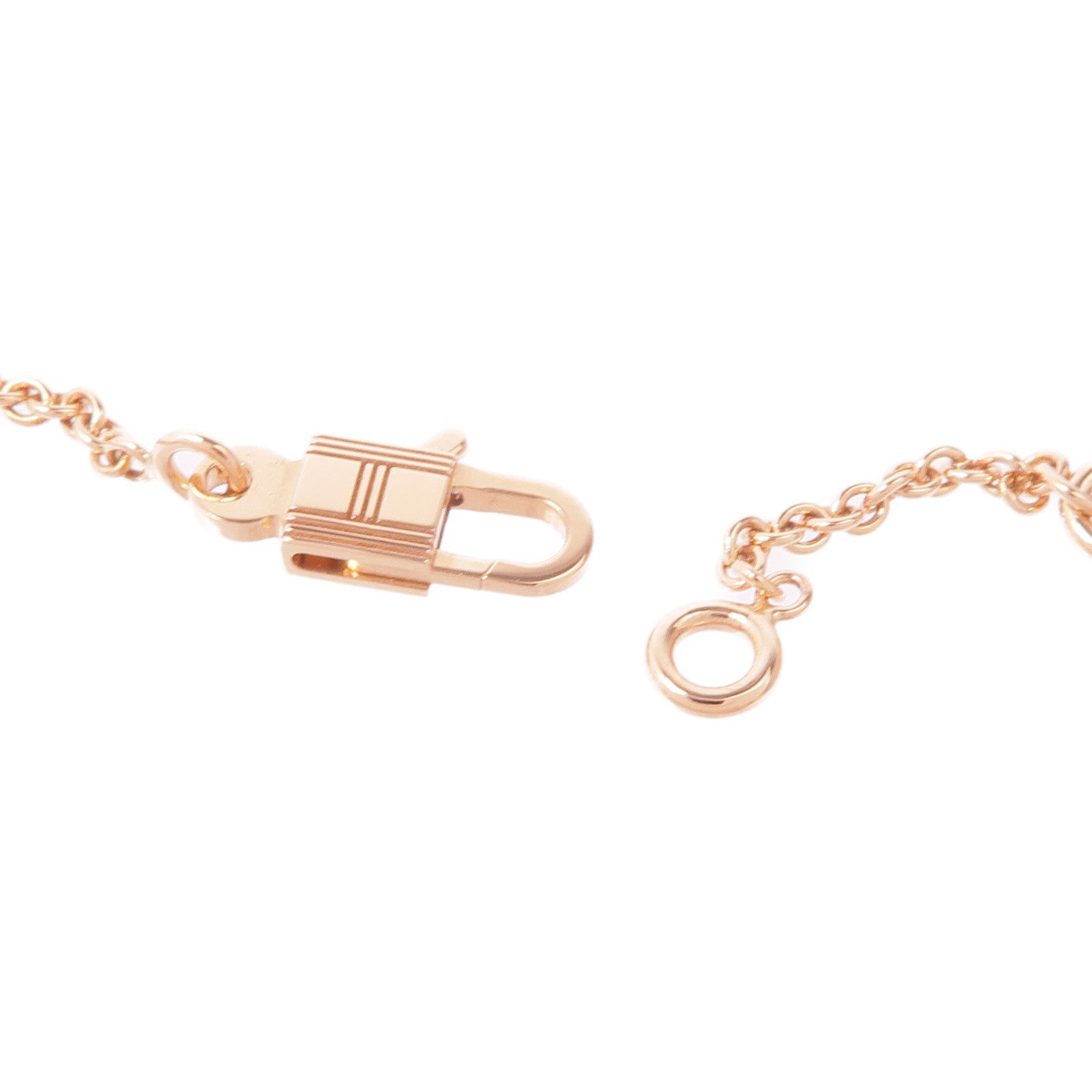 HERMES 【激減優惠】18K玫瑰金Amulettes Birkin Diamond Pendant鑽石項鍊