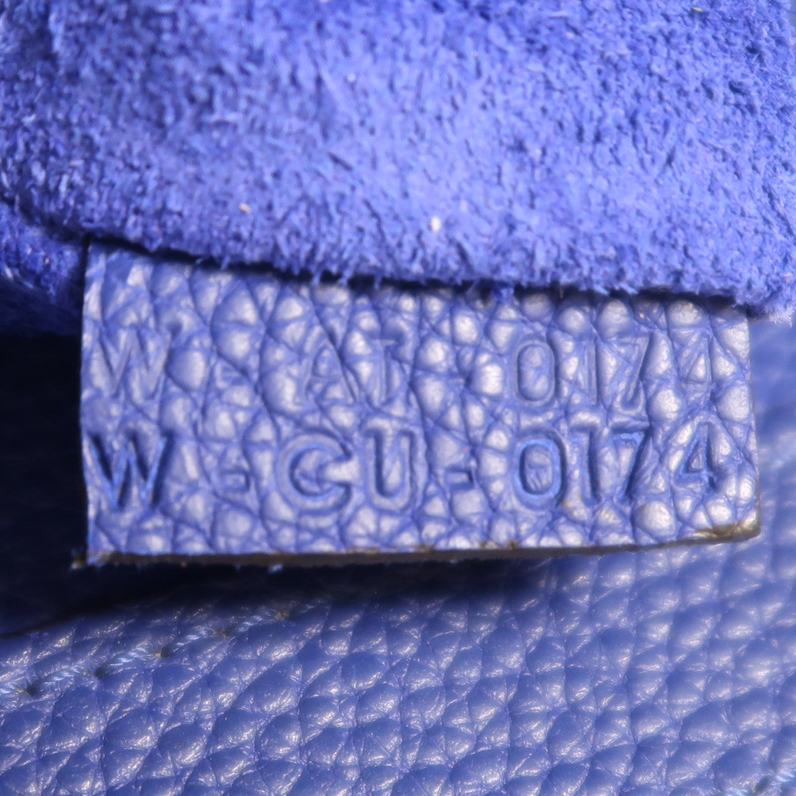 CELINE 牛皮皮革Micro Luggage金扣手挽袋