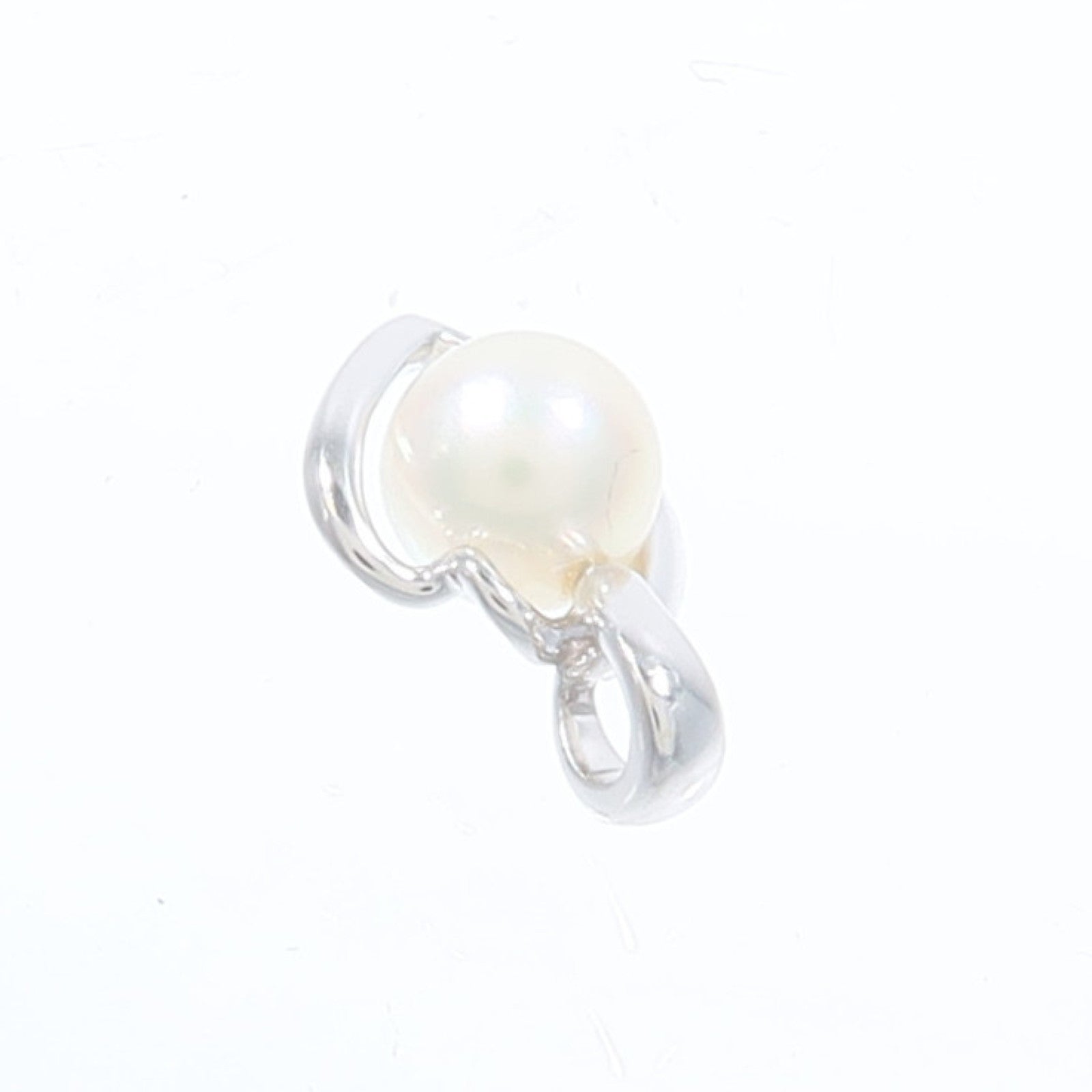 JEWELRY 18K白金Pearl Pendant珍珠吊墜