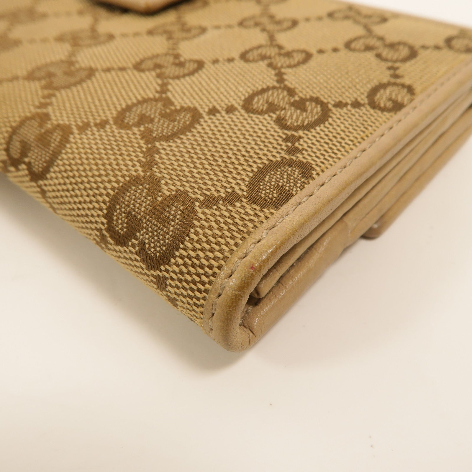 GUCCI 帆布GG Long Wallet長錢包
