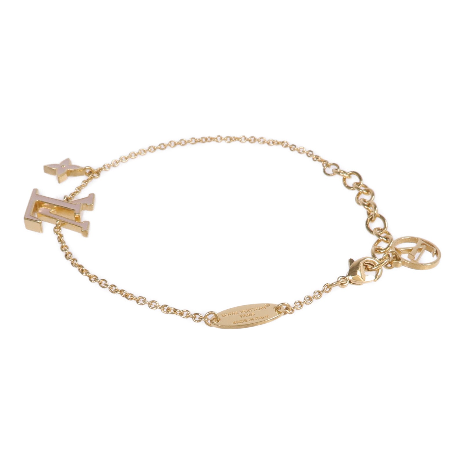 LOUIS VUITTON 金屬/琺瑯Iconic Enamel Bracelet手鏈