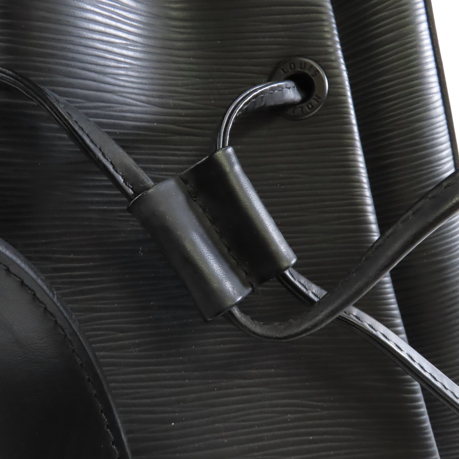 LOUIS VUITTON Epi Sac A Dos背包黑色