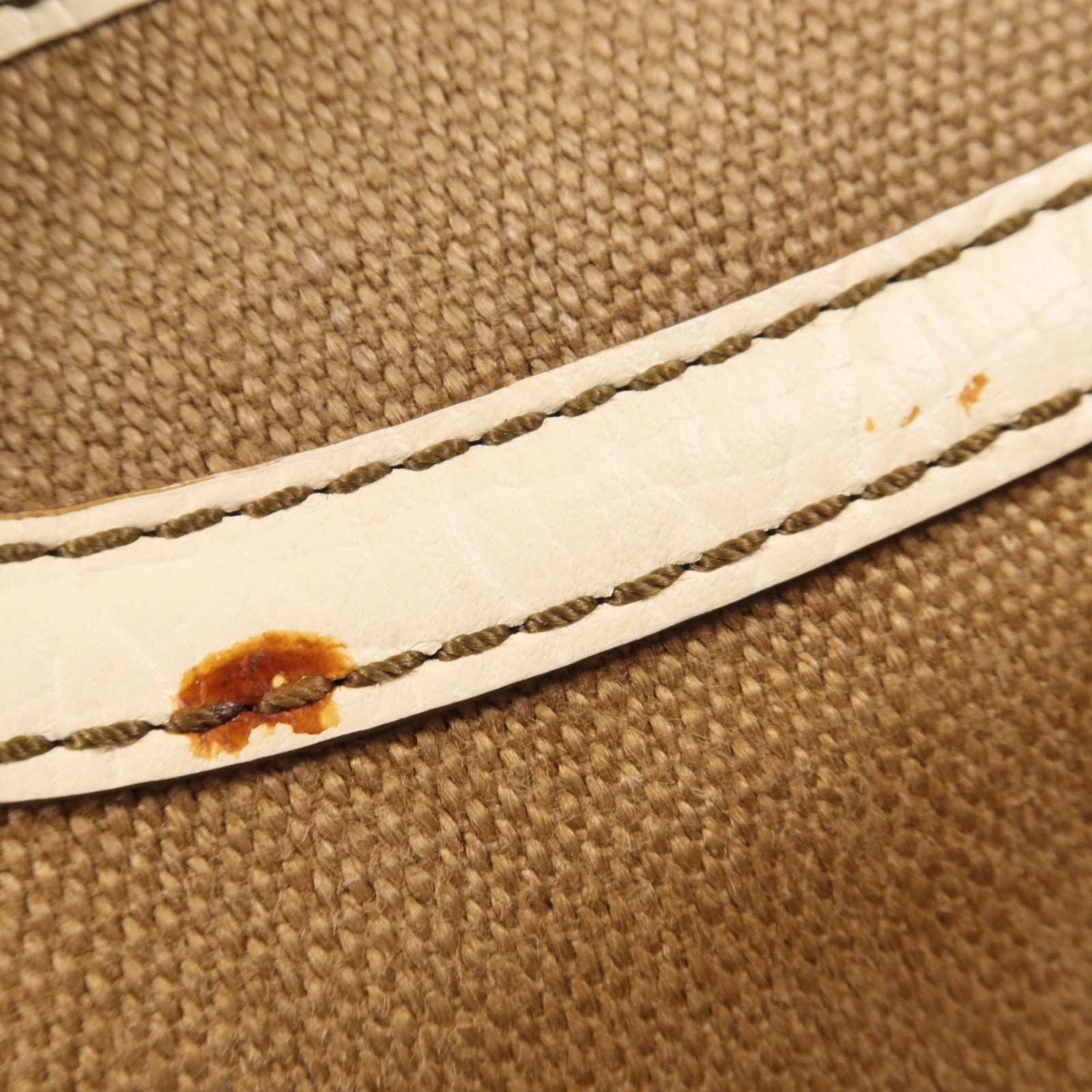 CELINE 帆布Hand Bag金扣手挽袋