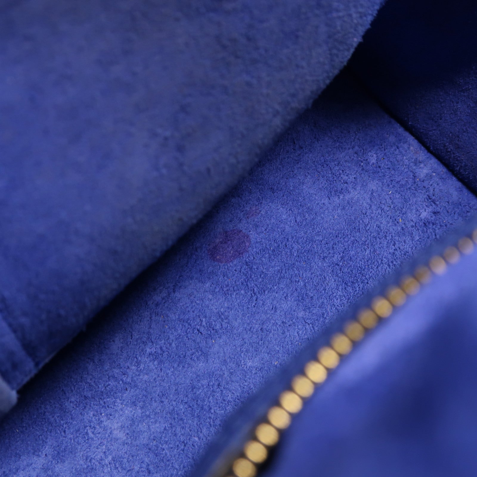 CELINE 牛皮皮革Micro Luggage金扣手挽袋