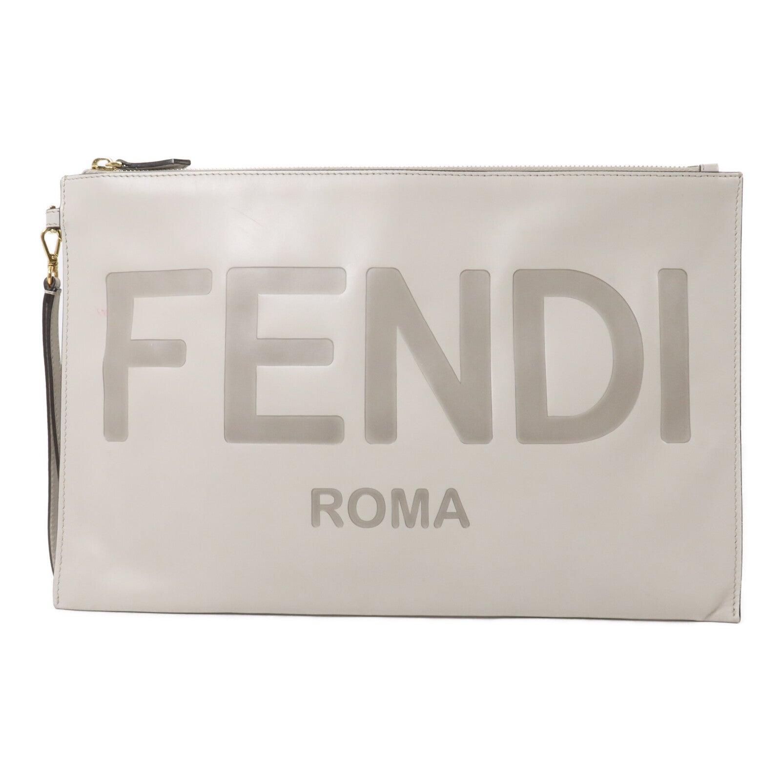 FENDI 牛皮皮革Clutch Bag手拿包