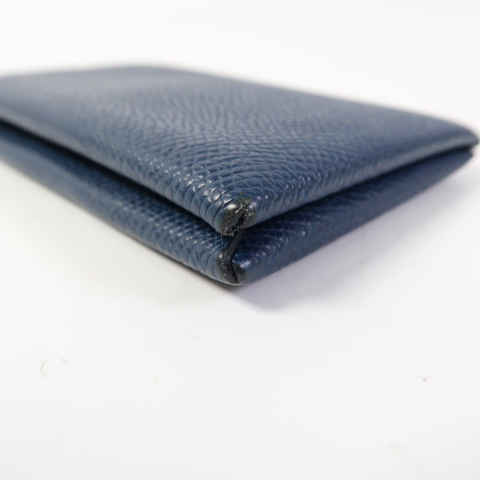 HERMES Epsom皮革Calvi卡片套