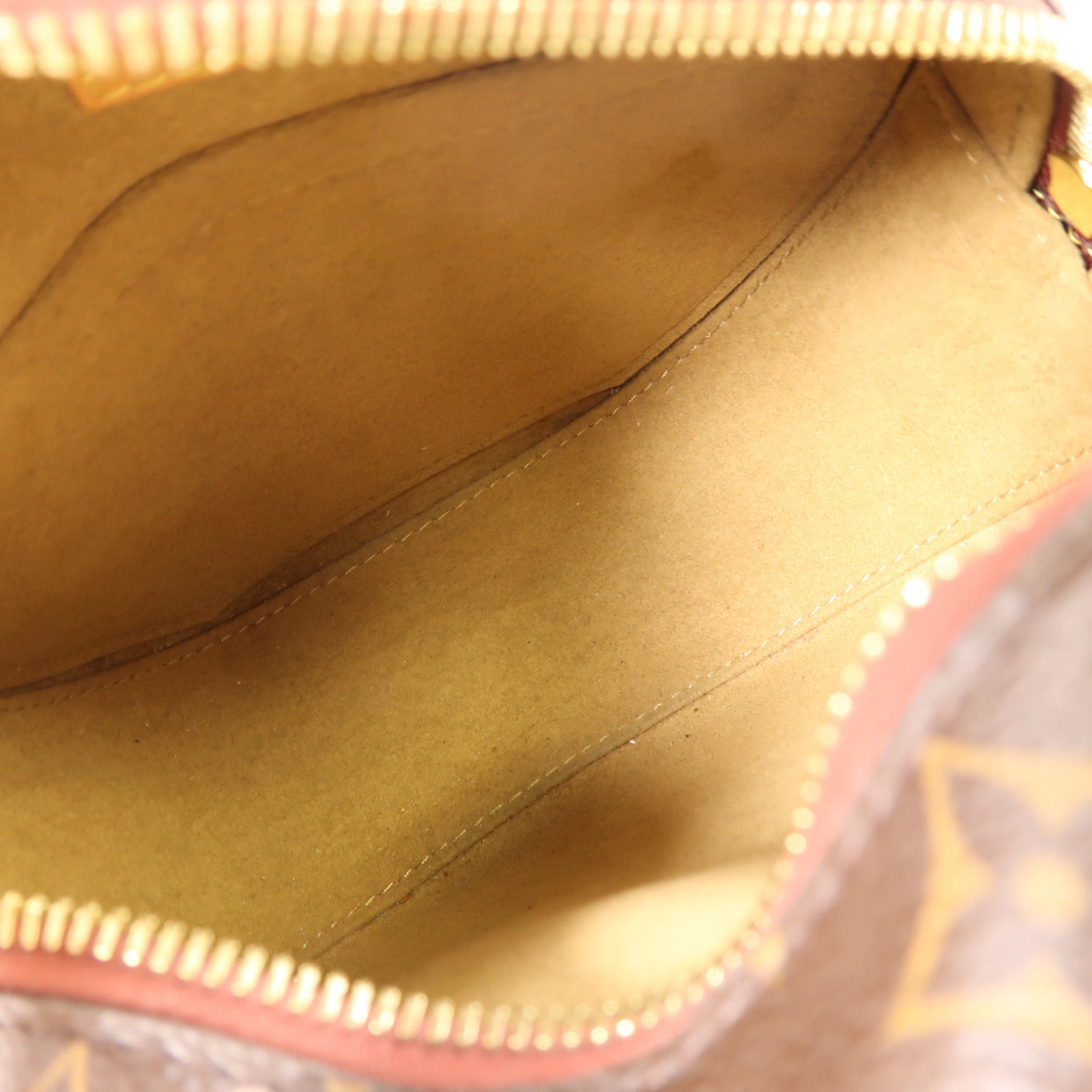 LOUIS VUITTON Monogram Boite Chapeau Souple PM金扣肩背袋