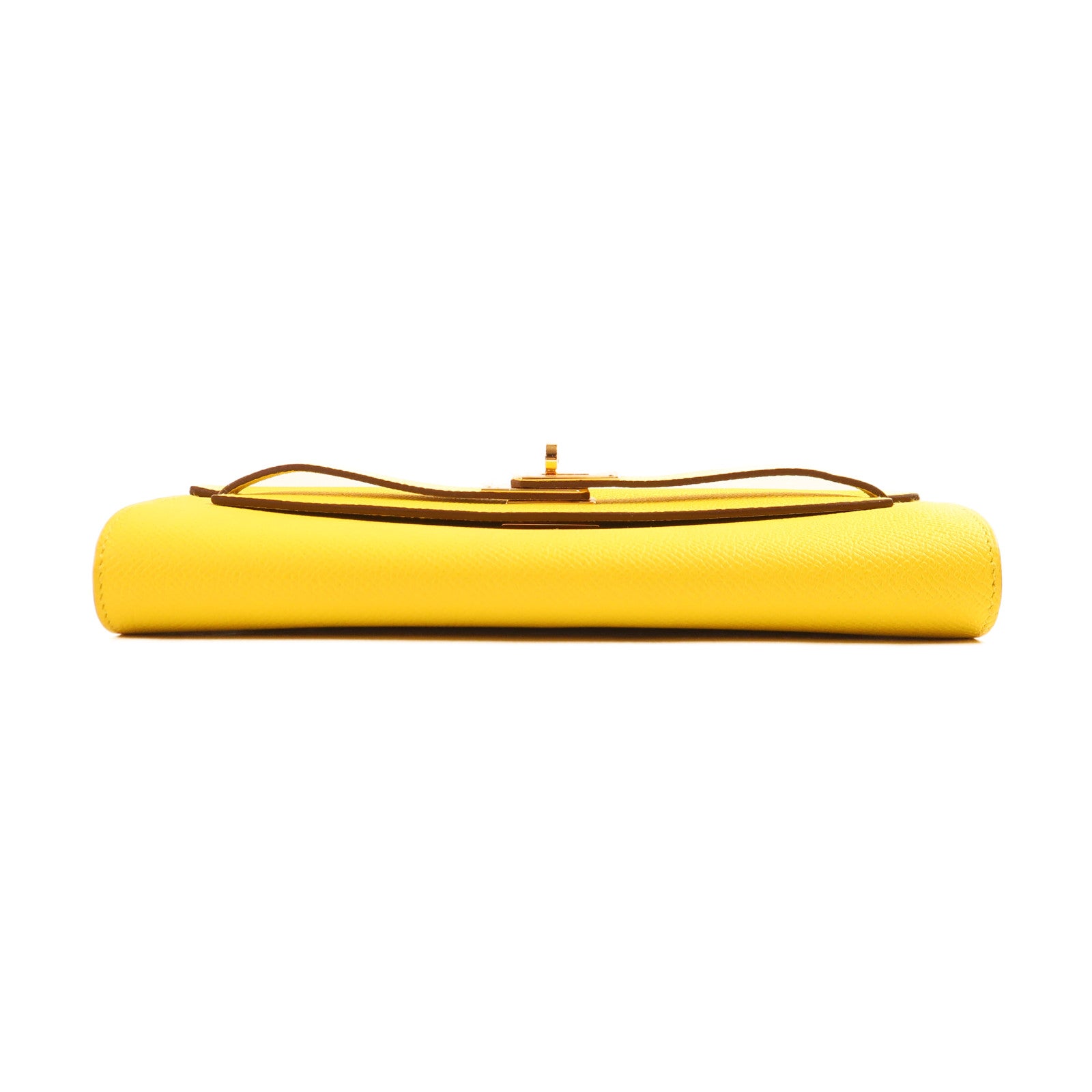 HERMES Epsom皮革Kelly To Go金扣肩背袋