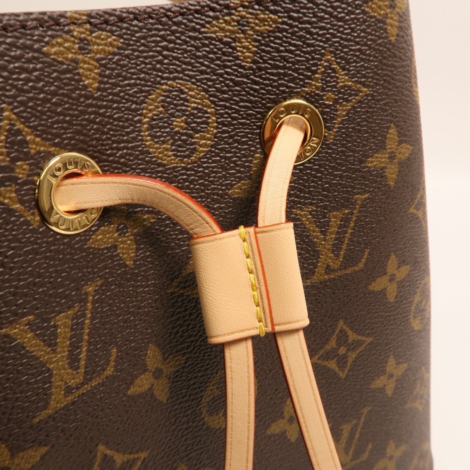 LOUIS VUITTON Monogram NeoNoe BB金扣手挽肩背兩用袋