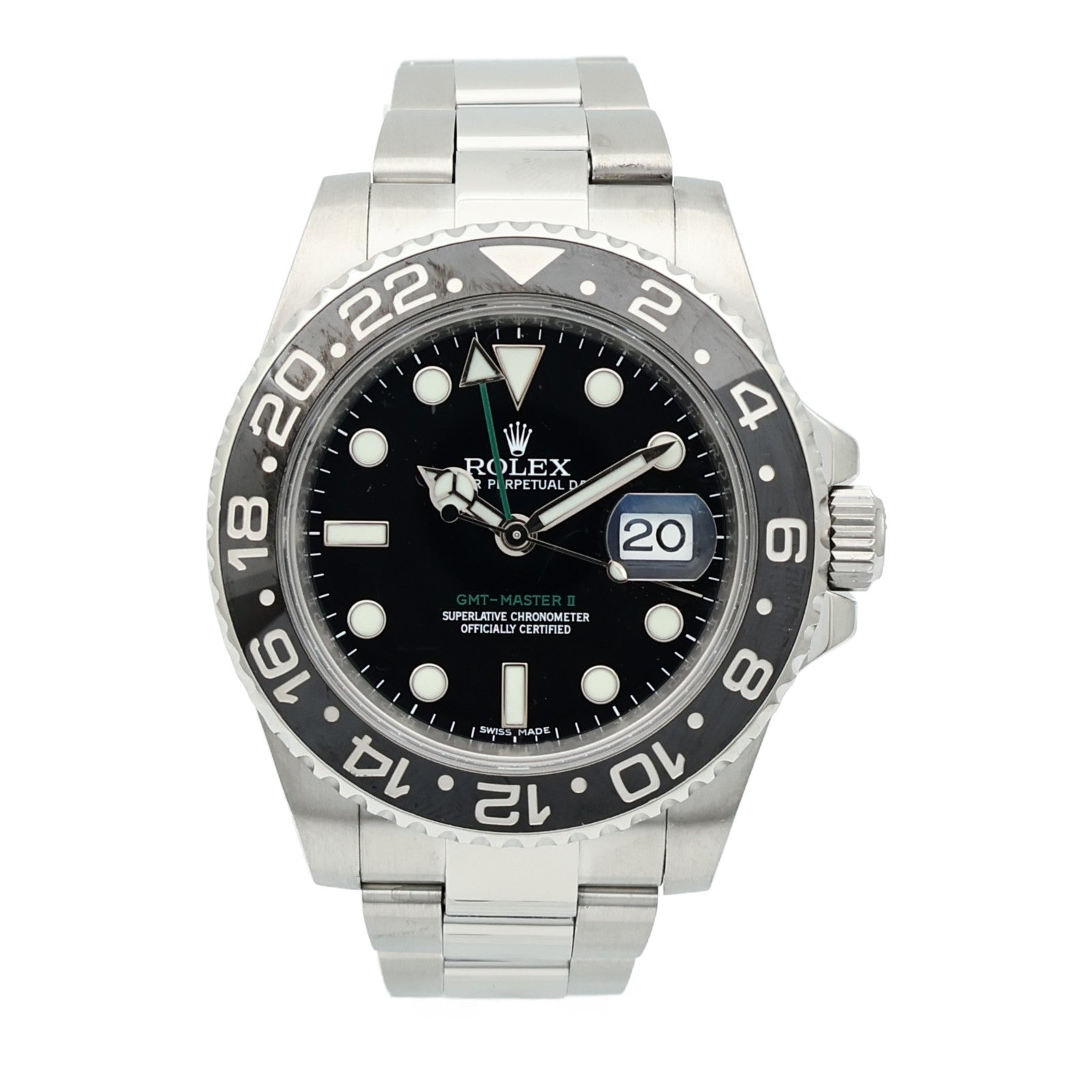 ROLEX GMT MasterⅡ 116710LN