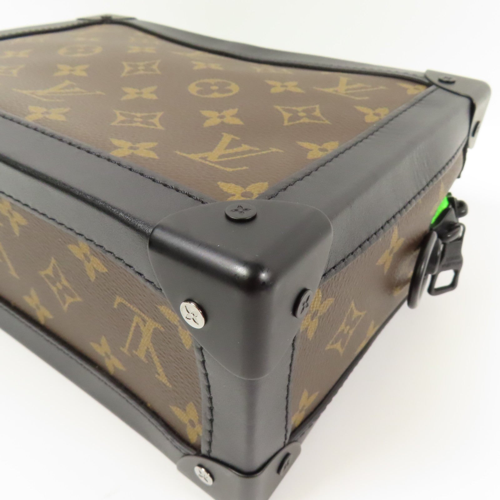 LOUIS VUITTON LV Friend Soft Trunk Shoulder Bag M45619 Monogram Brown