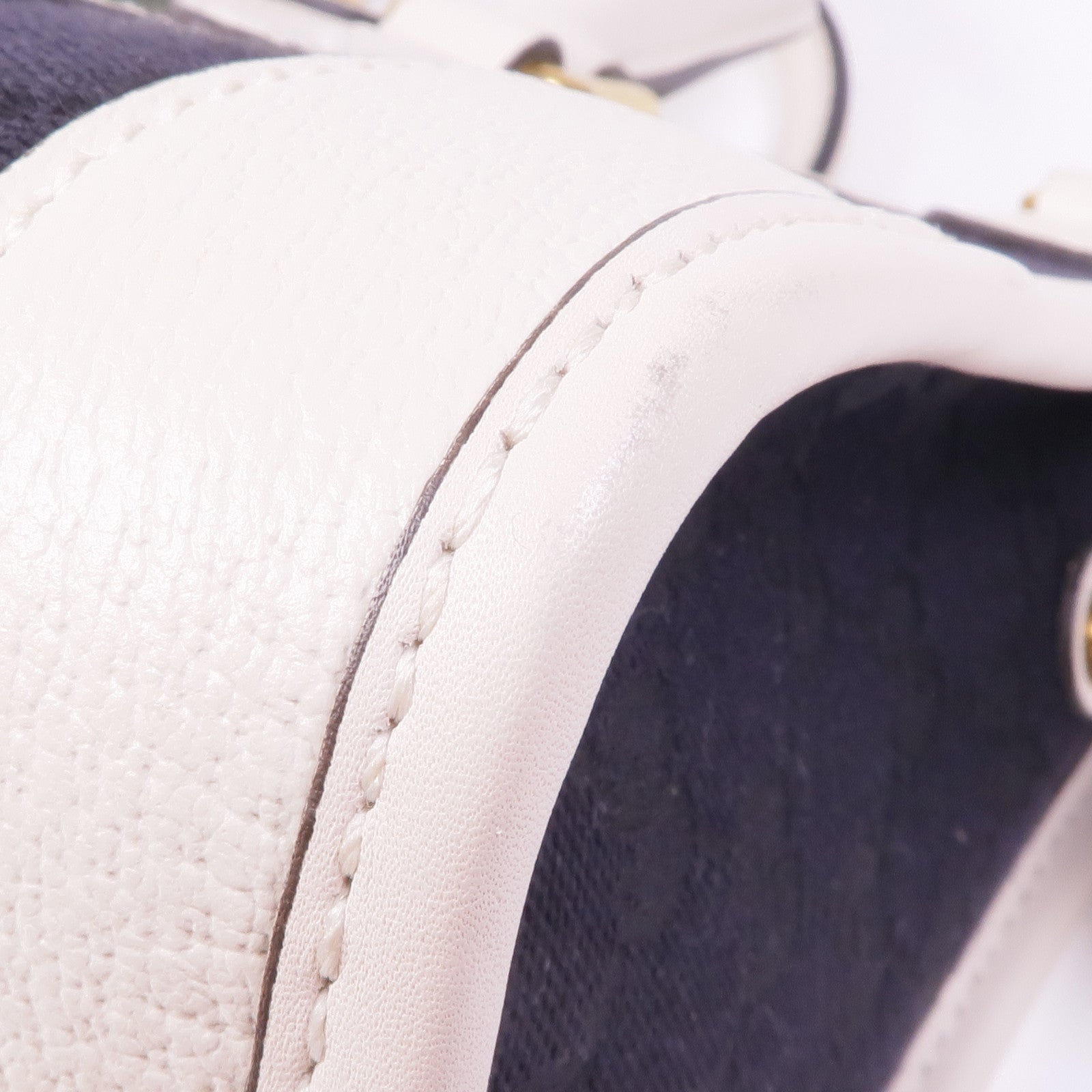 GUCCI 帆布/牛皮皮革2 Way Shoulder金扣手挽肩背兩用袋