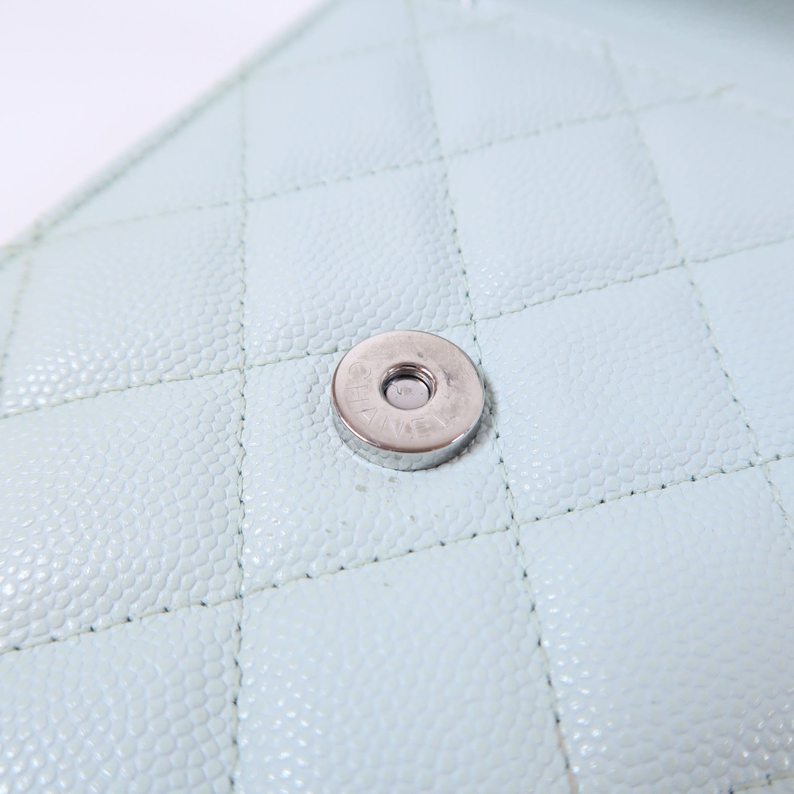 シャネル 長さ調節可能 カメラバッグ ホワイト カメラバッグ ホワイト（白）系 CHANEL(シャネル) ショルダー