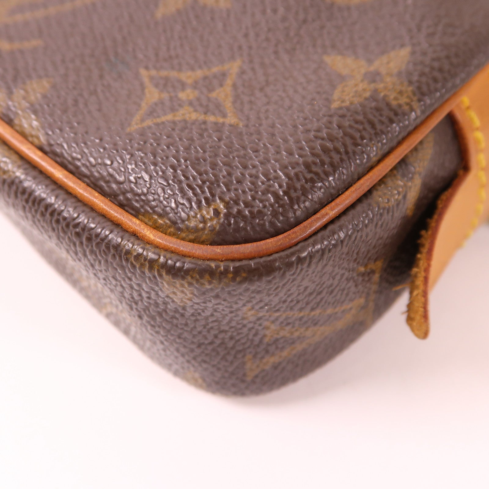 LOUIS VUITTON LV GHW Marly Bandouliere Shoulder Bag M51828 Monogram Brown