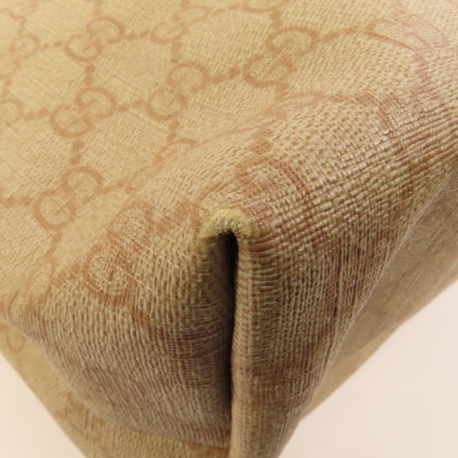 GUCCI 塗層帆布GG Supreme Tote Bag手挽袋