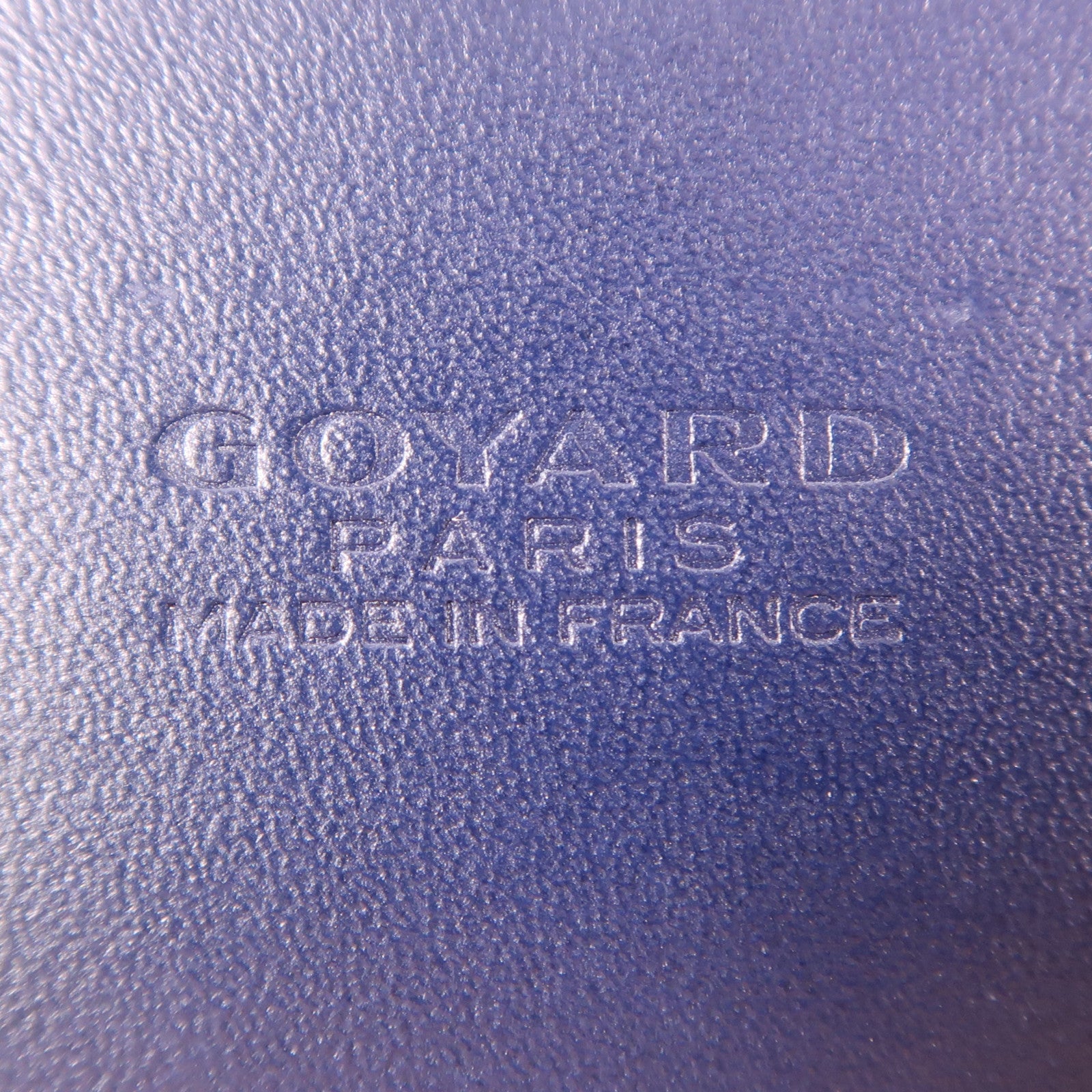 GOYARD 塗層帆布Long Wallet銀扣長錢包