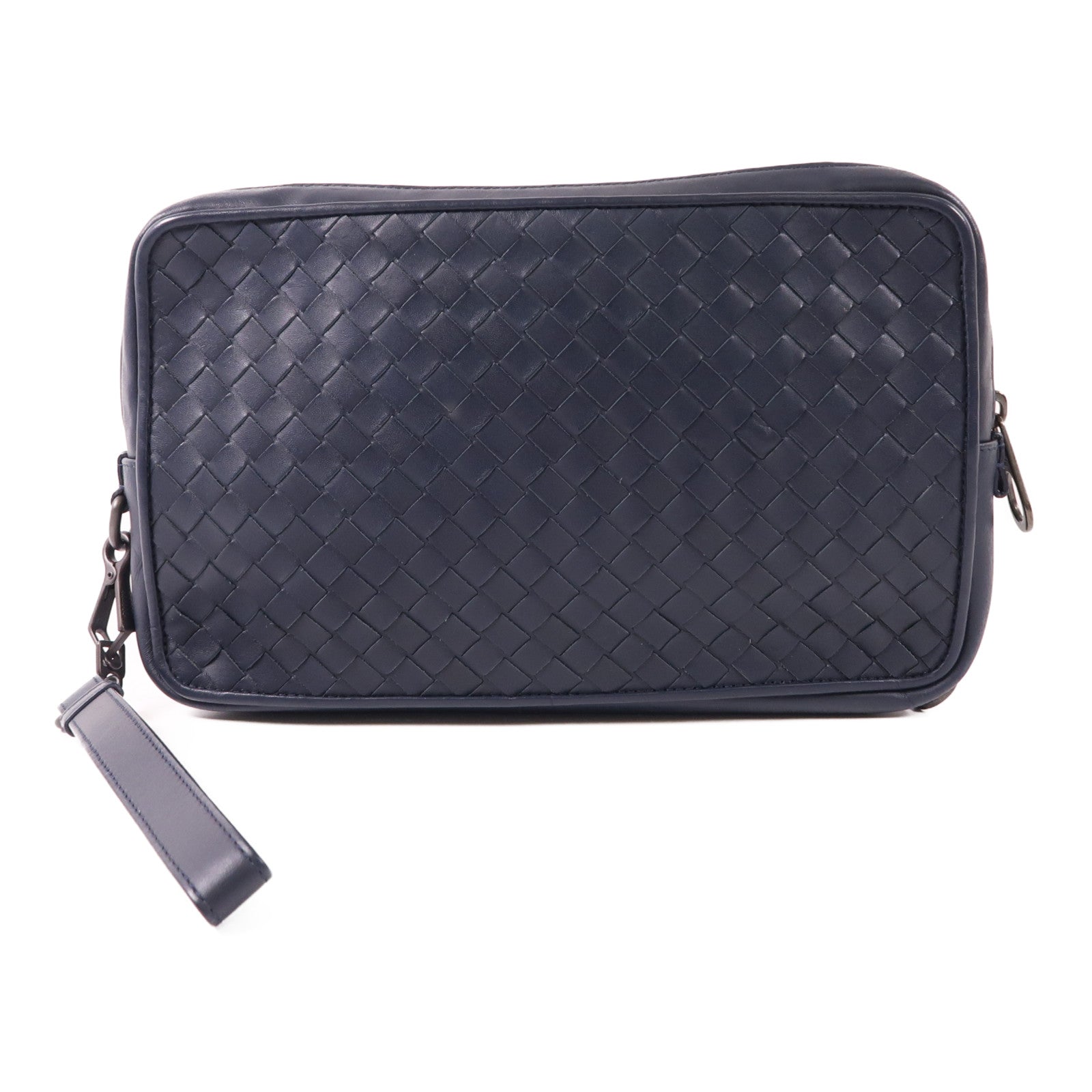 BOTTEGA VENETA 牛皮皮革Pouch小袋