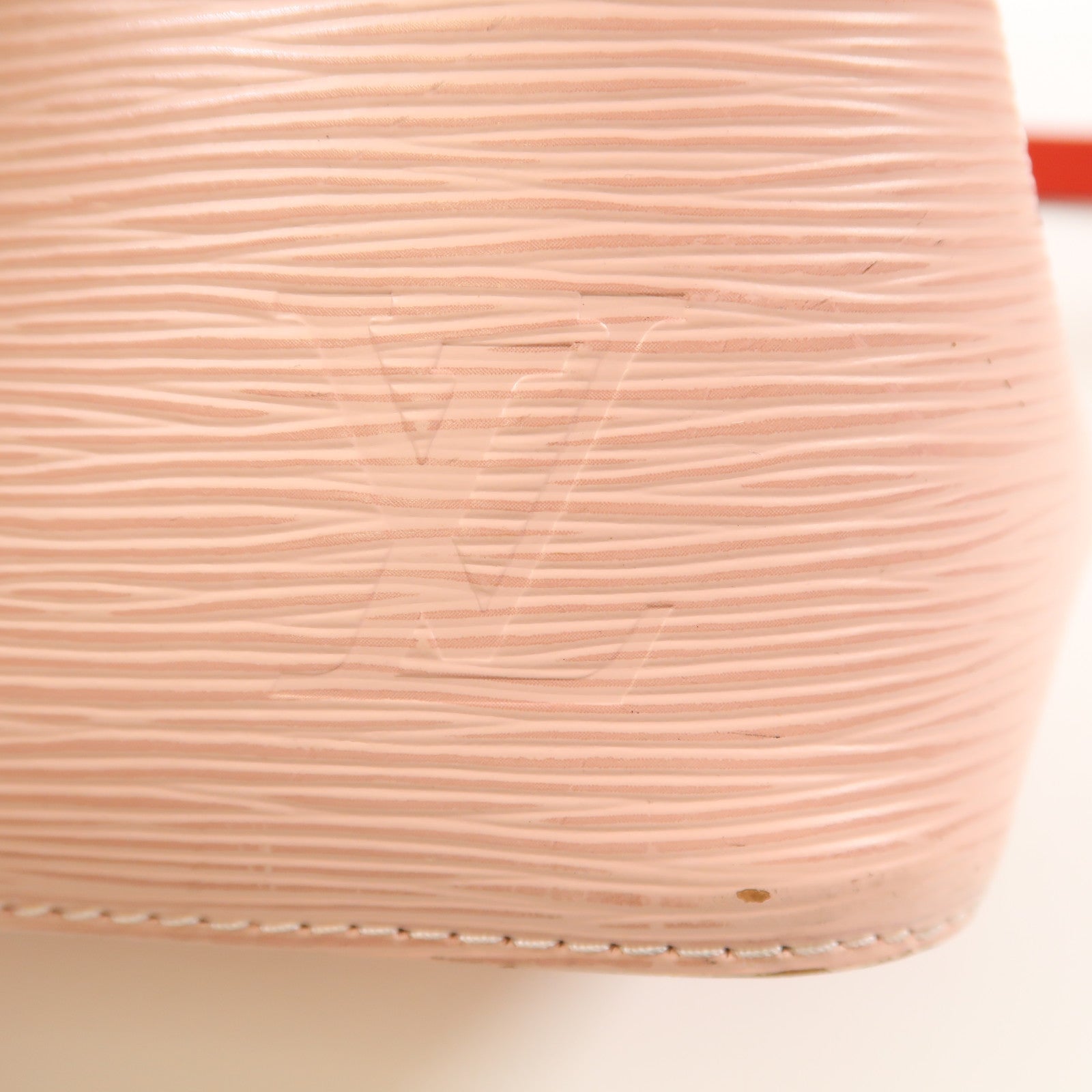 LOUIS VUITTON 【激減優惠】Epi Neo Noe BB銀扣手挽肩背兩用袋粉紅色/Rose Ballerine