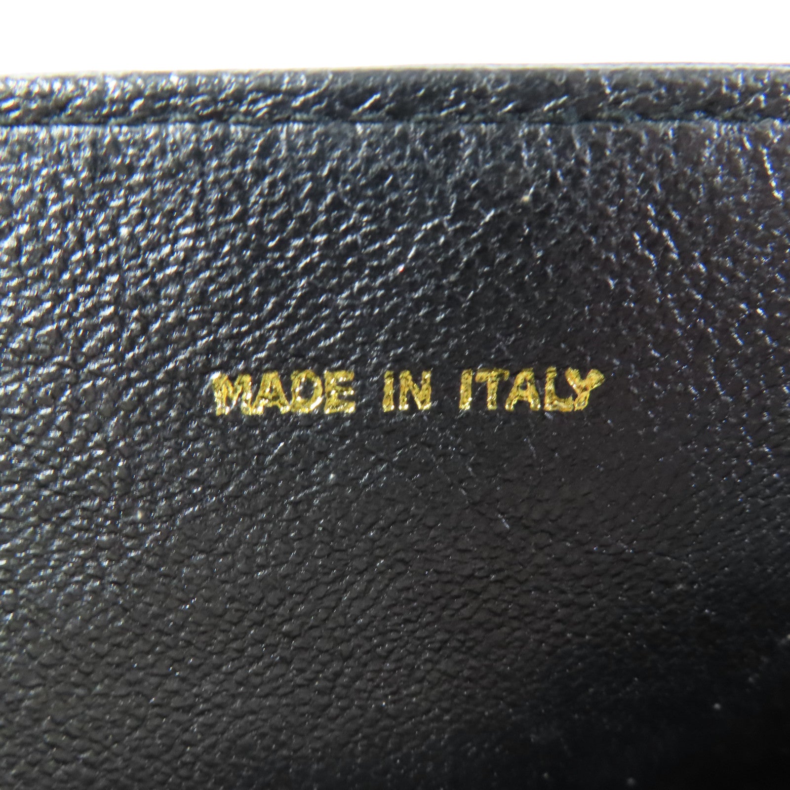 CHANEL 牛皮皮革Vintage Chain Shoulder金扣鏈帶肩背袋