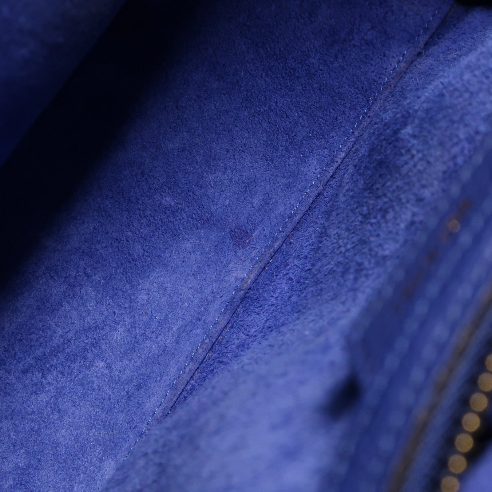 CELINE 牛皮皮革Micro Luggage金扣手挽袋