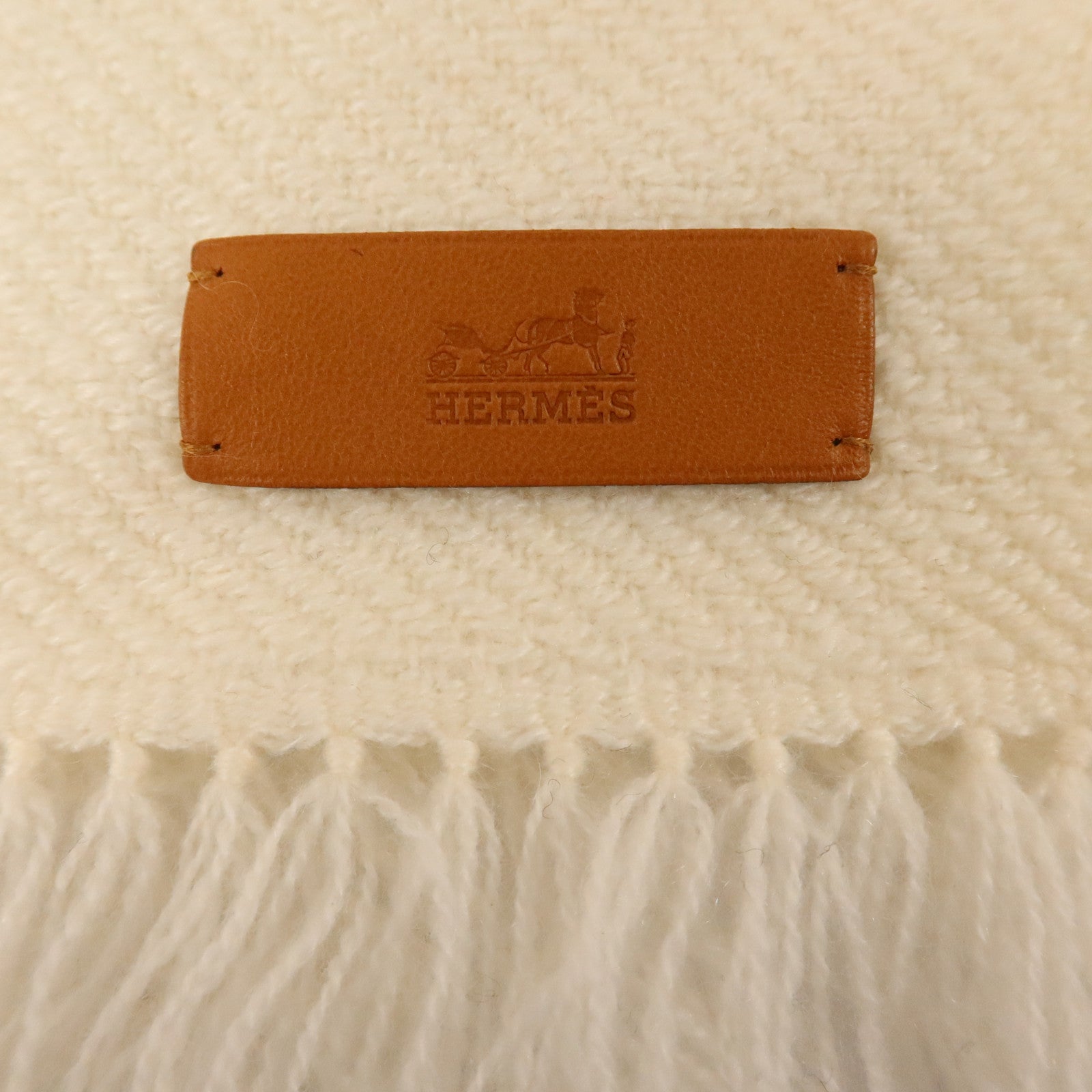 HERMES 羊絨Crantee Scarf 180x59cm圍巾