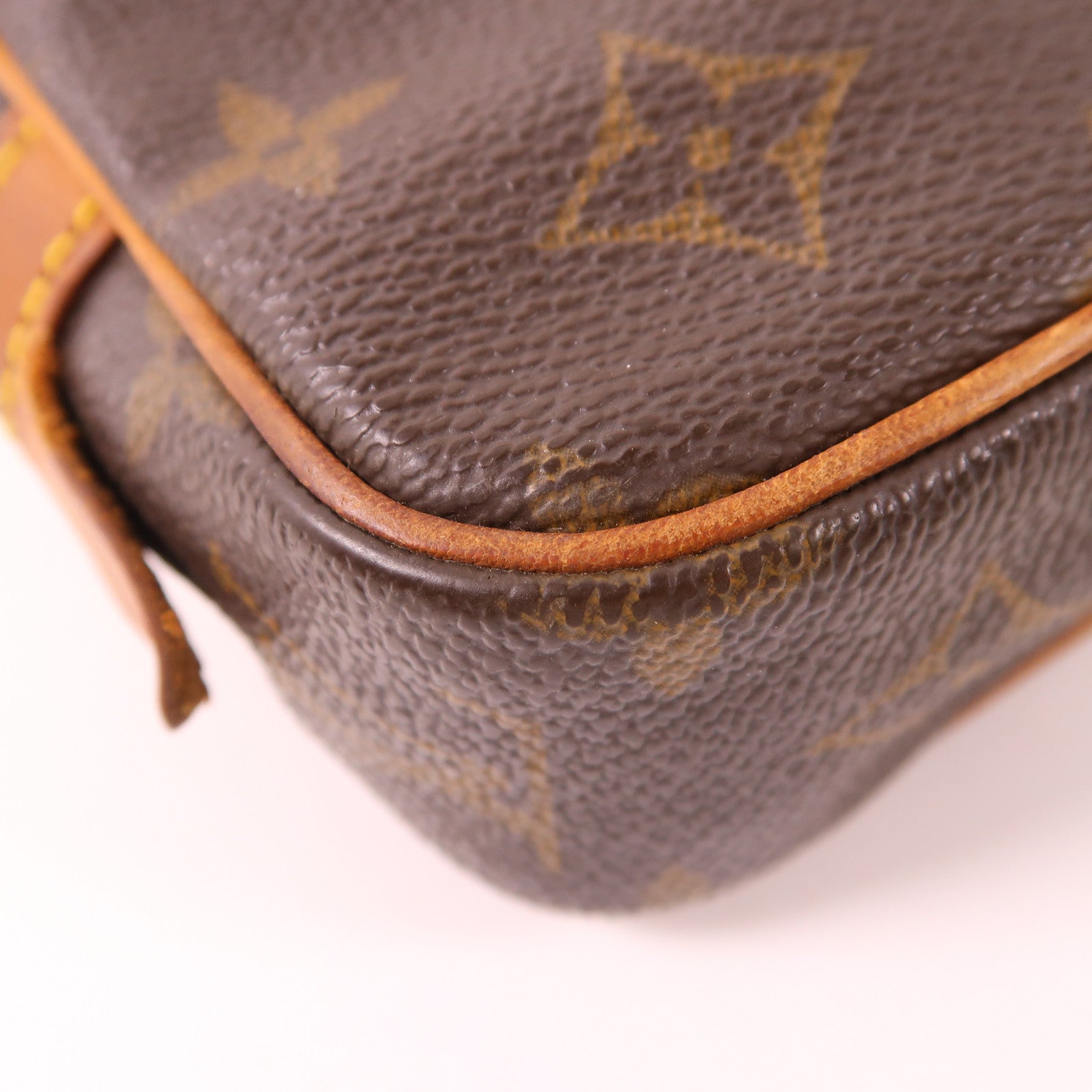 LOUIS VUITTON LV GHW Marly Bandouliere Shoulder Bag M51828 Monogram Brown