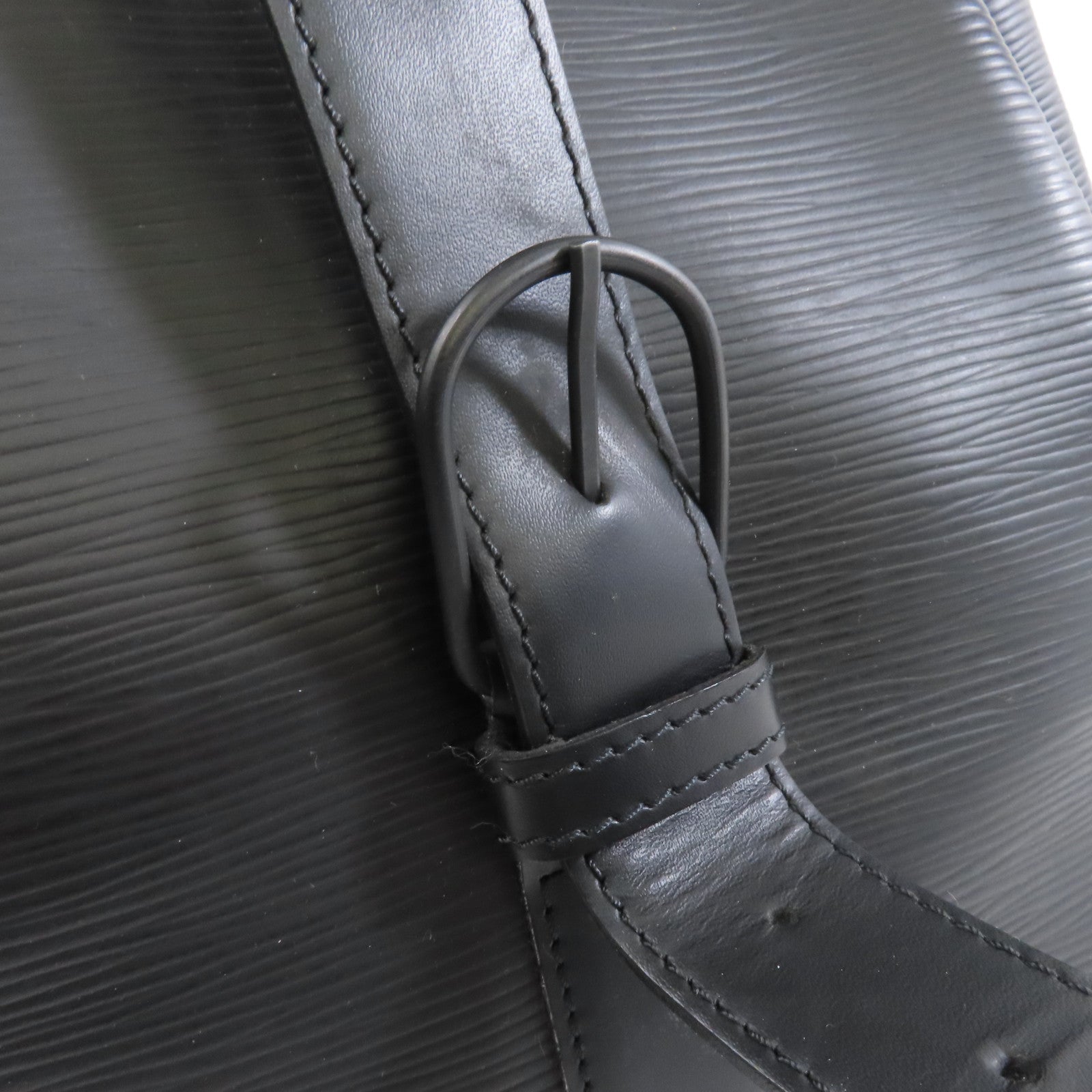 LOUIS VUITTON Epi Sac A Dos背包黑色