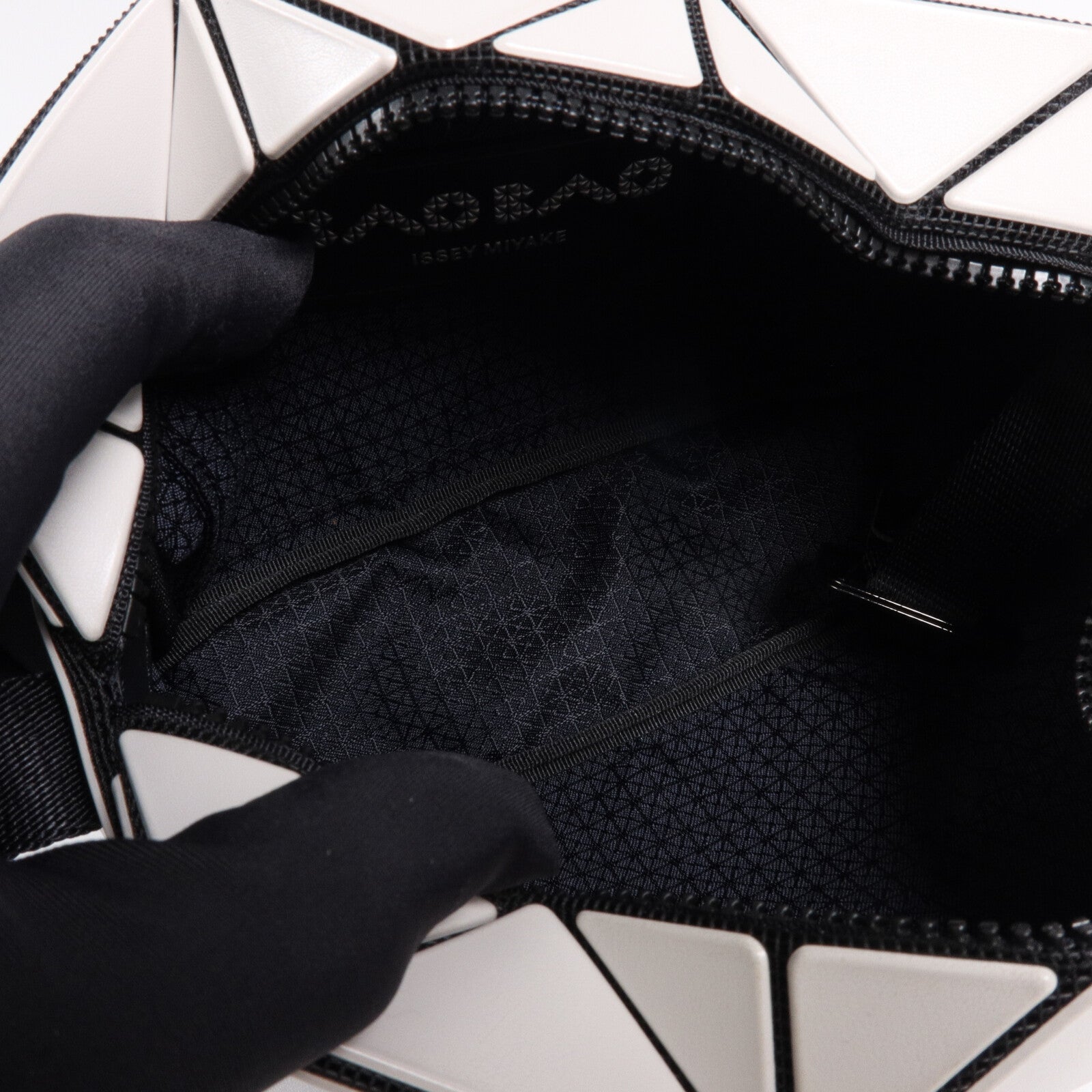 ISSEY MIYAKE PVC Bao Bao Shoulder Bag肩背袋