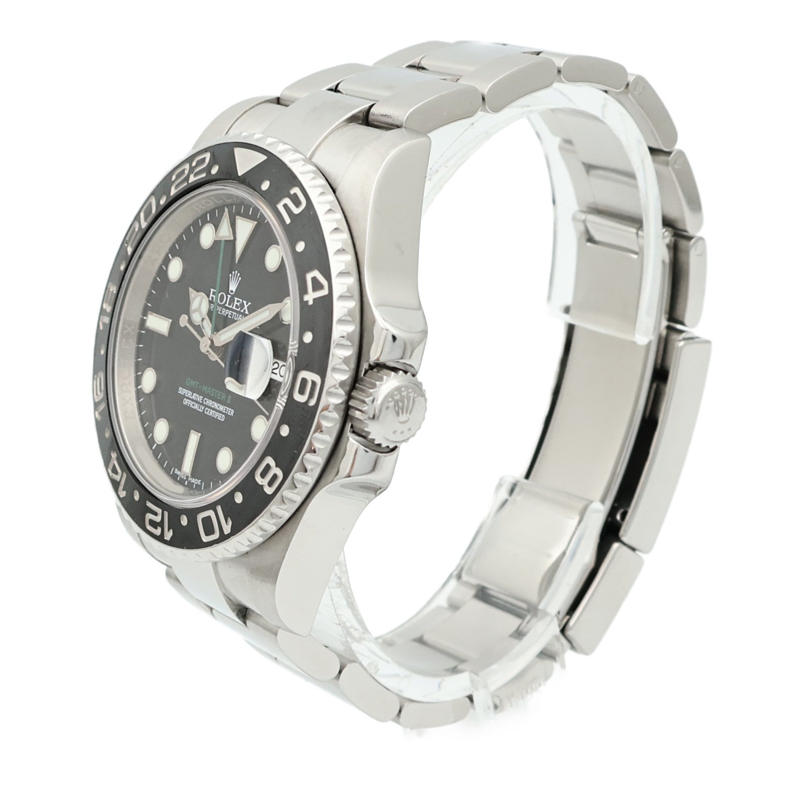 ROLEX GMT MasterⅡ 116710LN