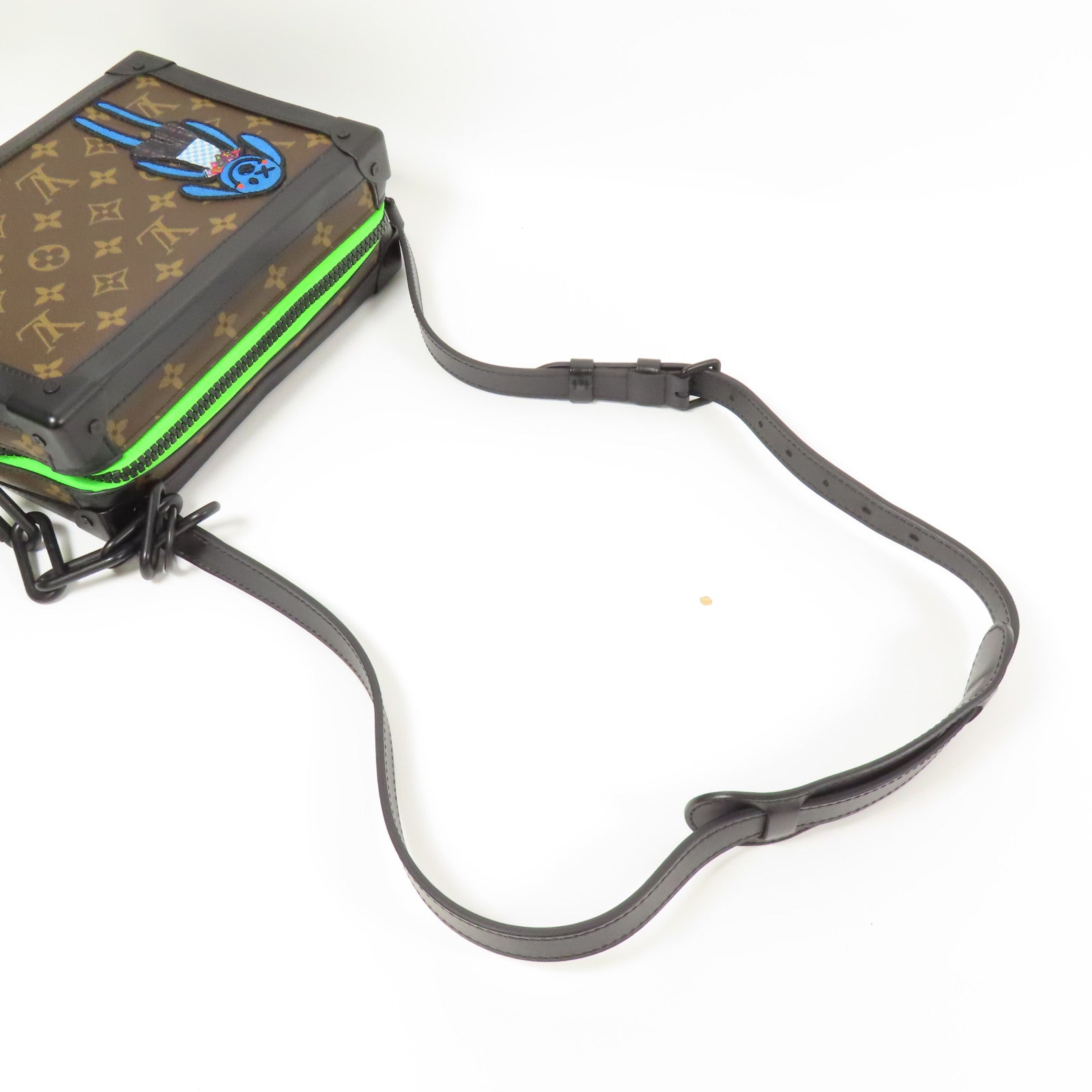 LOUIS VUITTON LV Friend Soft Trunk Shoulder Bag M45619 Monogram Brown