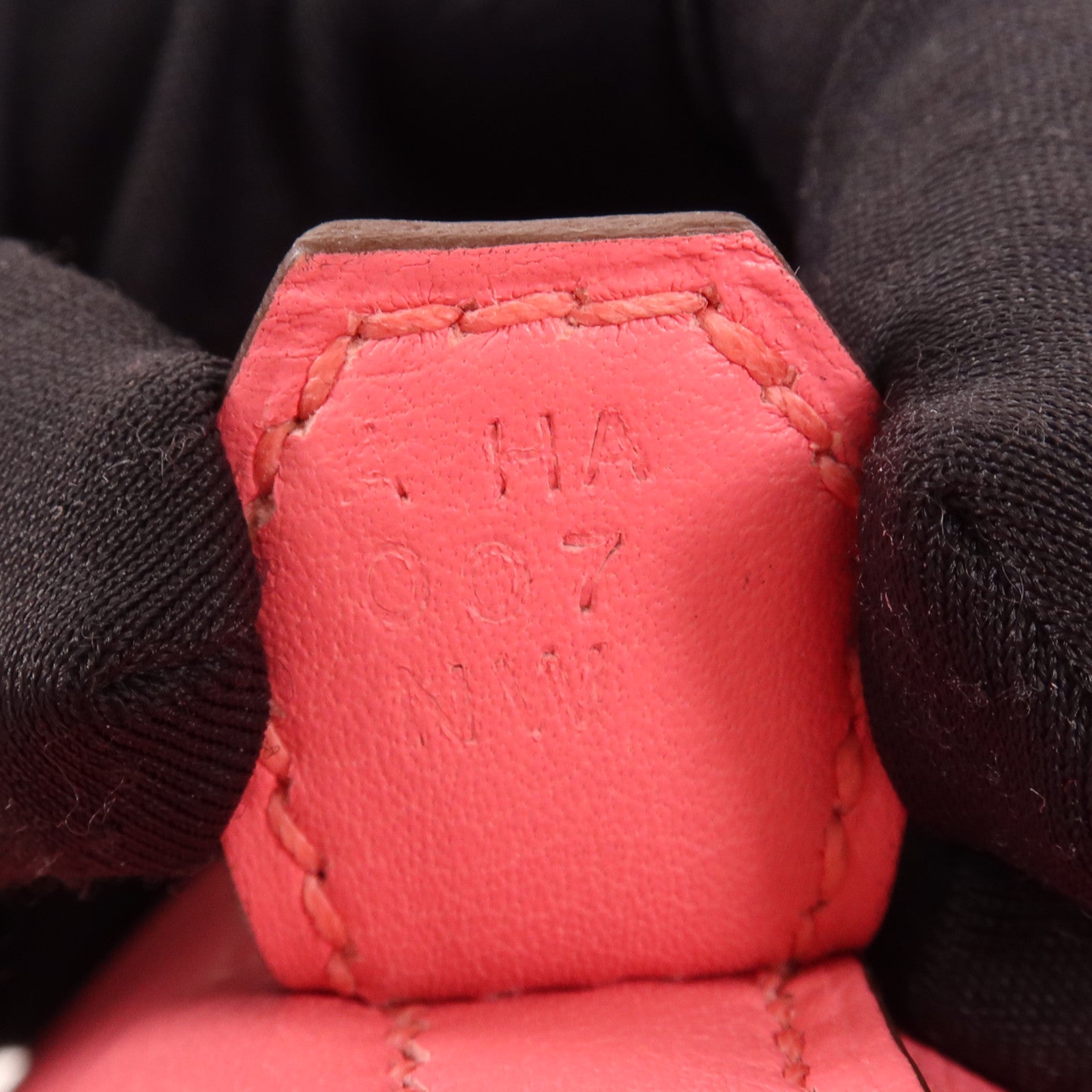 HERMES Swift皮革Bolide 27銀扣手挽肩背兩用袋Rose Azalee