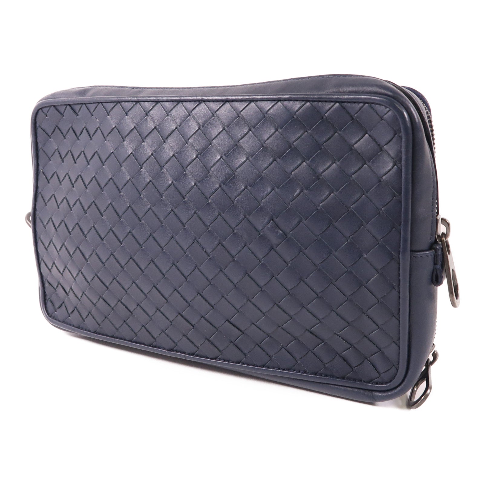 BOTTEGA VENETA 牛皮皮革Pouch小袋