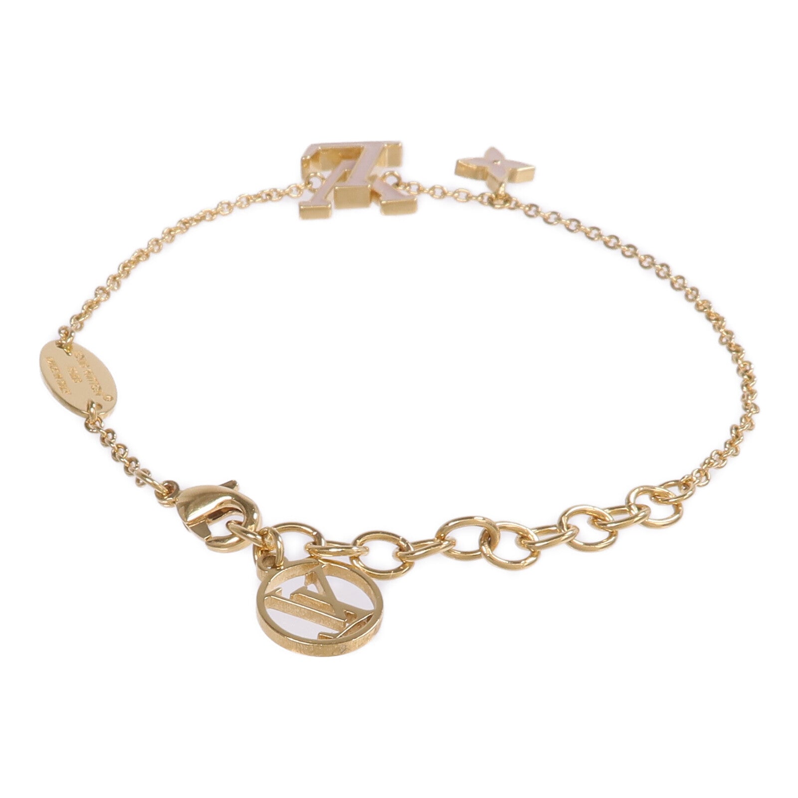 LOUIS VUITTON 金屬/琺瑯Iconic Enamel Bracelet手鏈