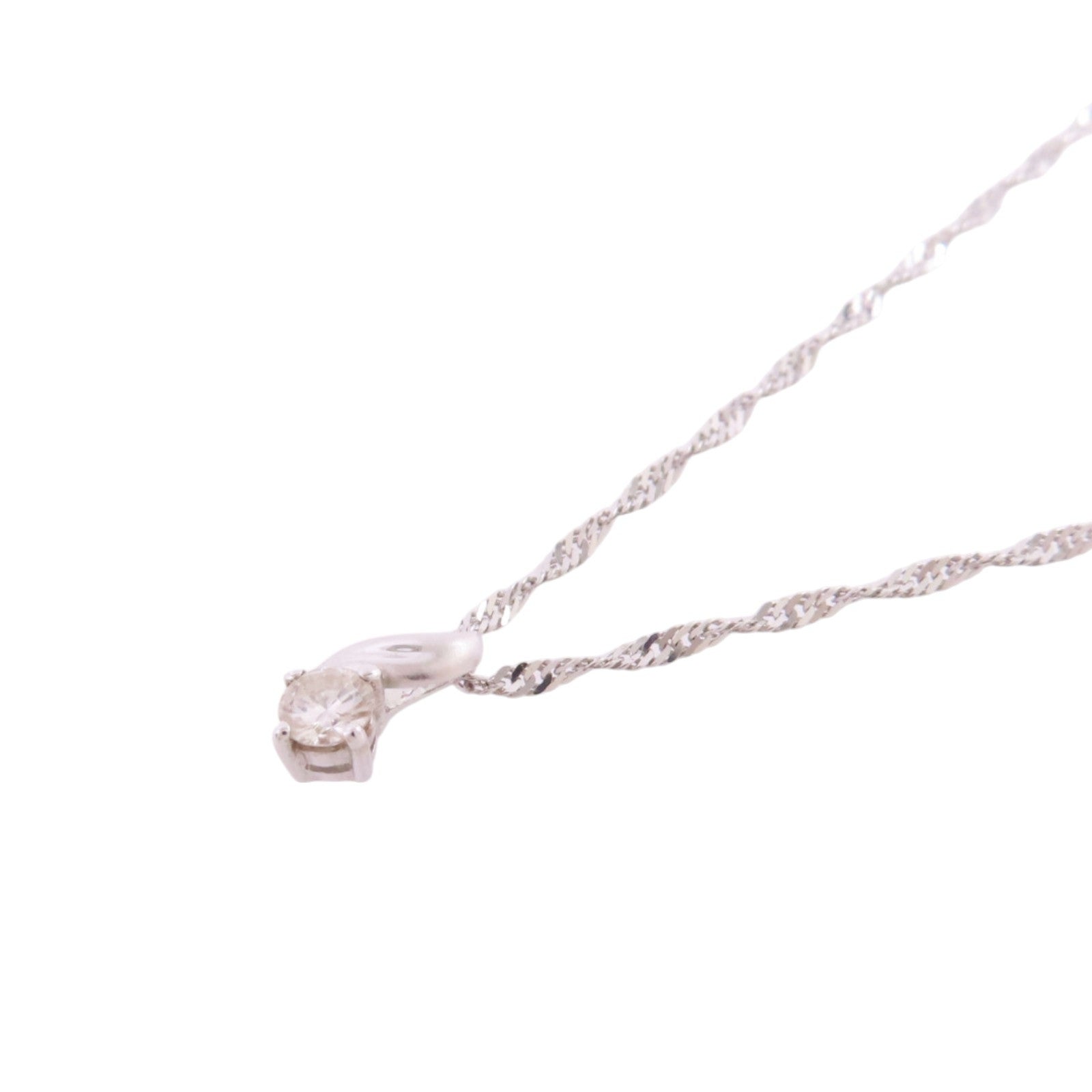 JEWELRY 18K白金/鑽石Diamond Necklace項鏈